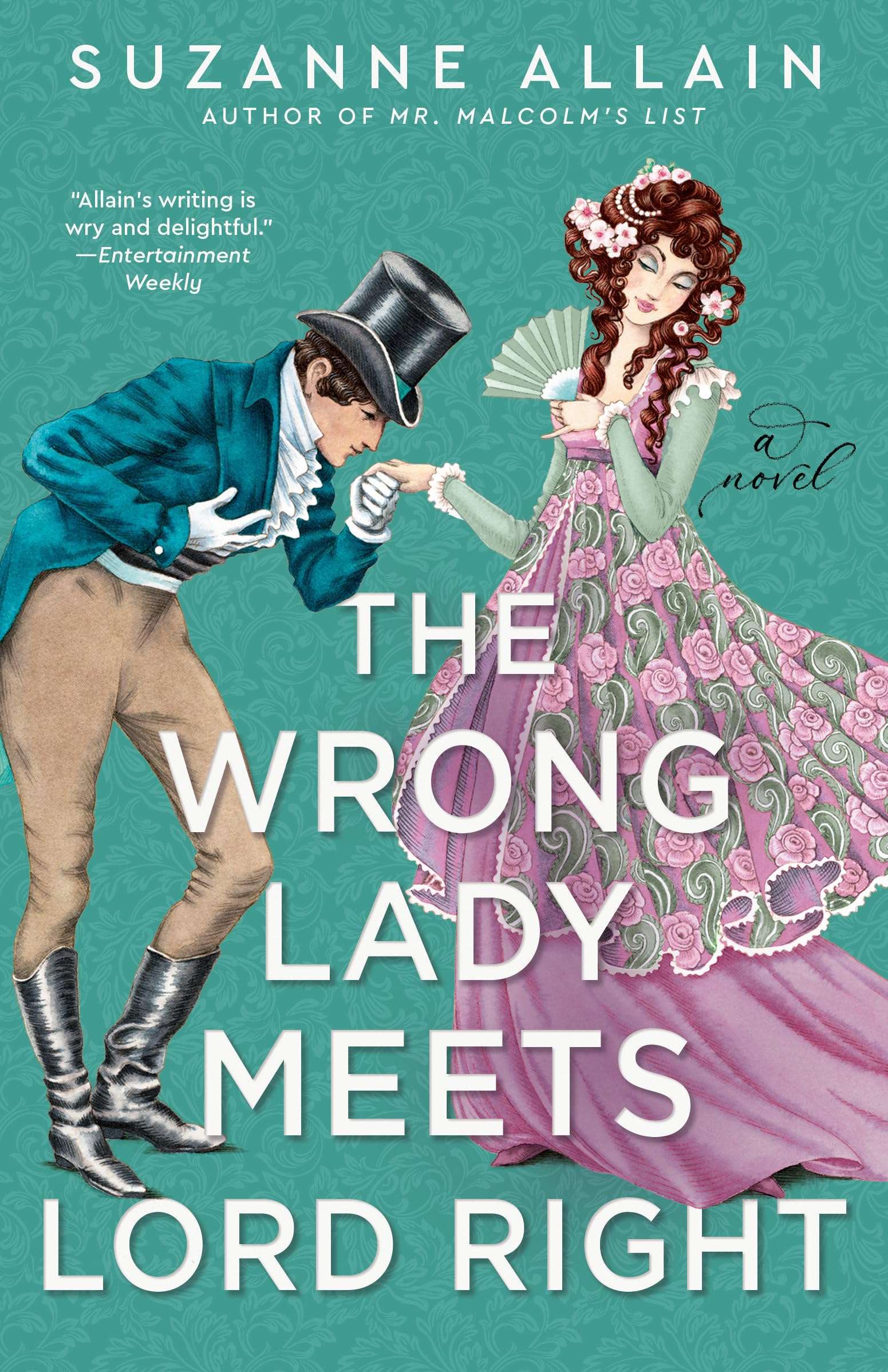 Version 1.0.0 The Wrong Lady Meets Lord Right By Suzanne Allain - Image 1