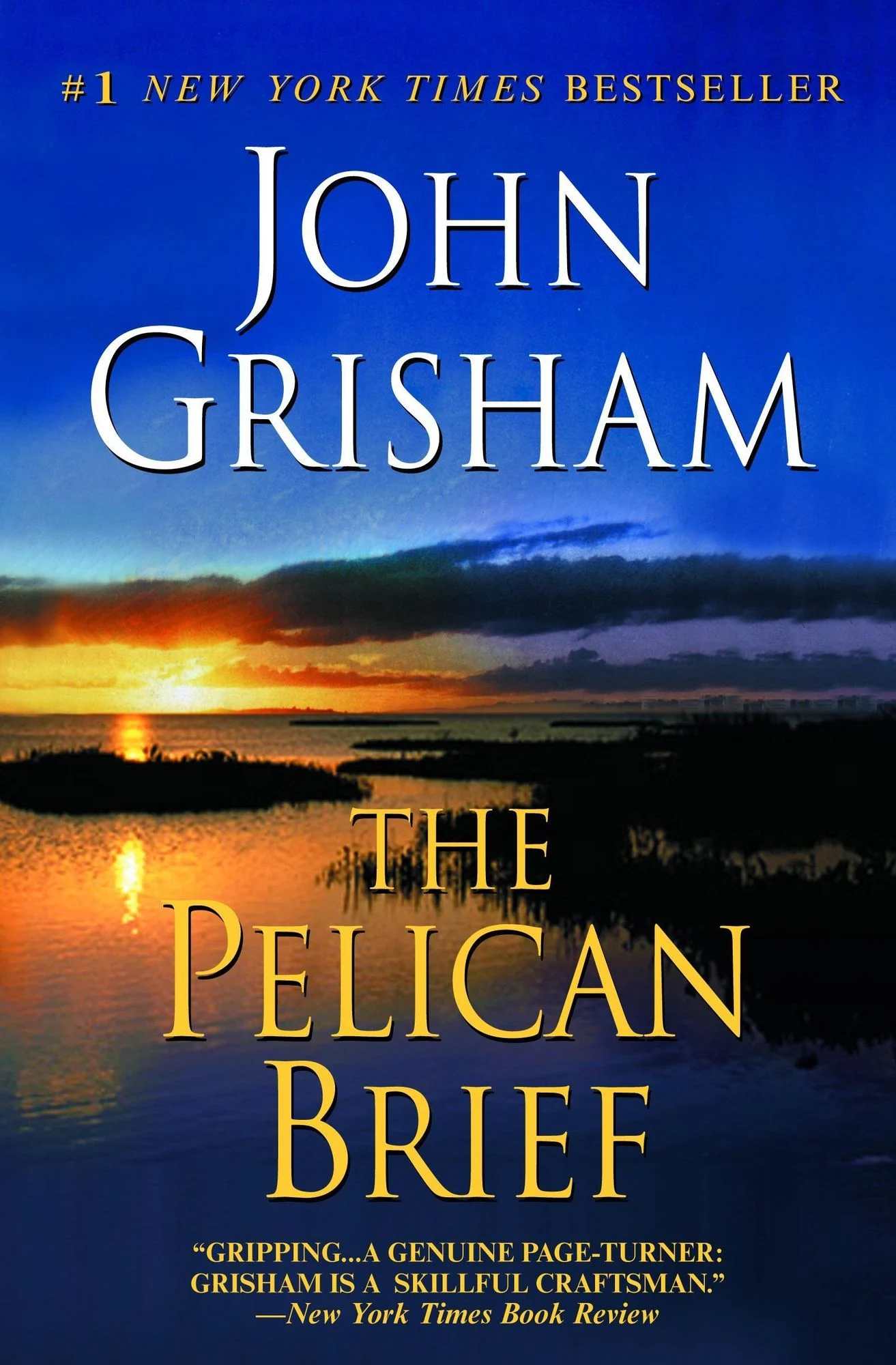 the-pelican-brief-taschenbuch-john-grisham-englisch The Pelican Brief By John Grisham - Image 1