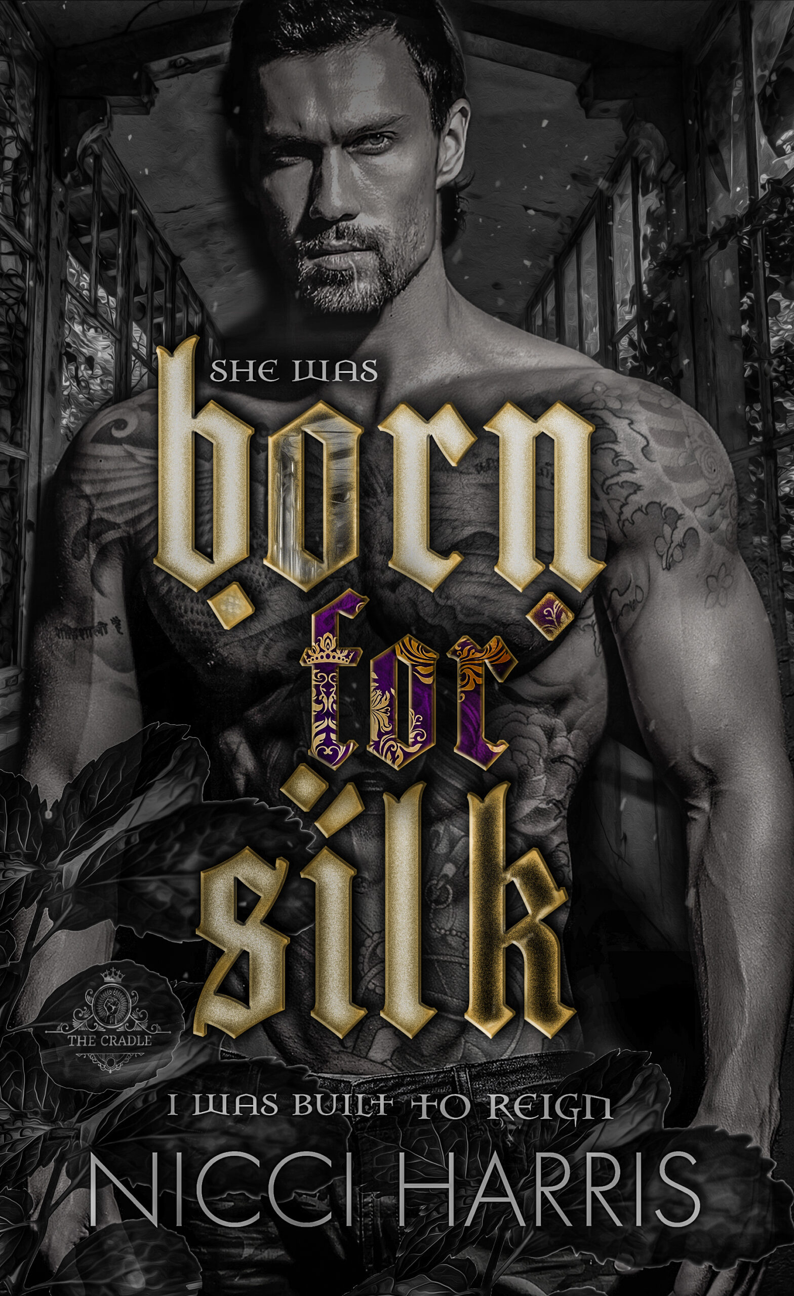 204679306 Born for Silk By Nicci Harris - Image 1