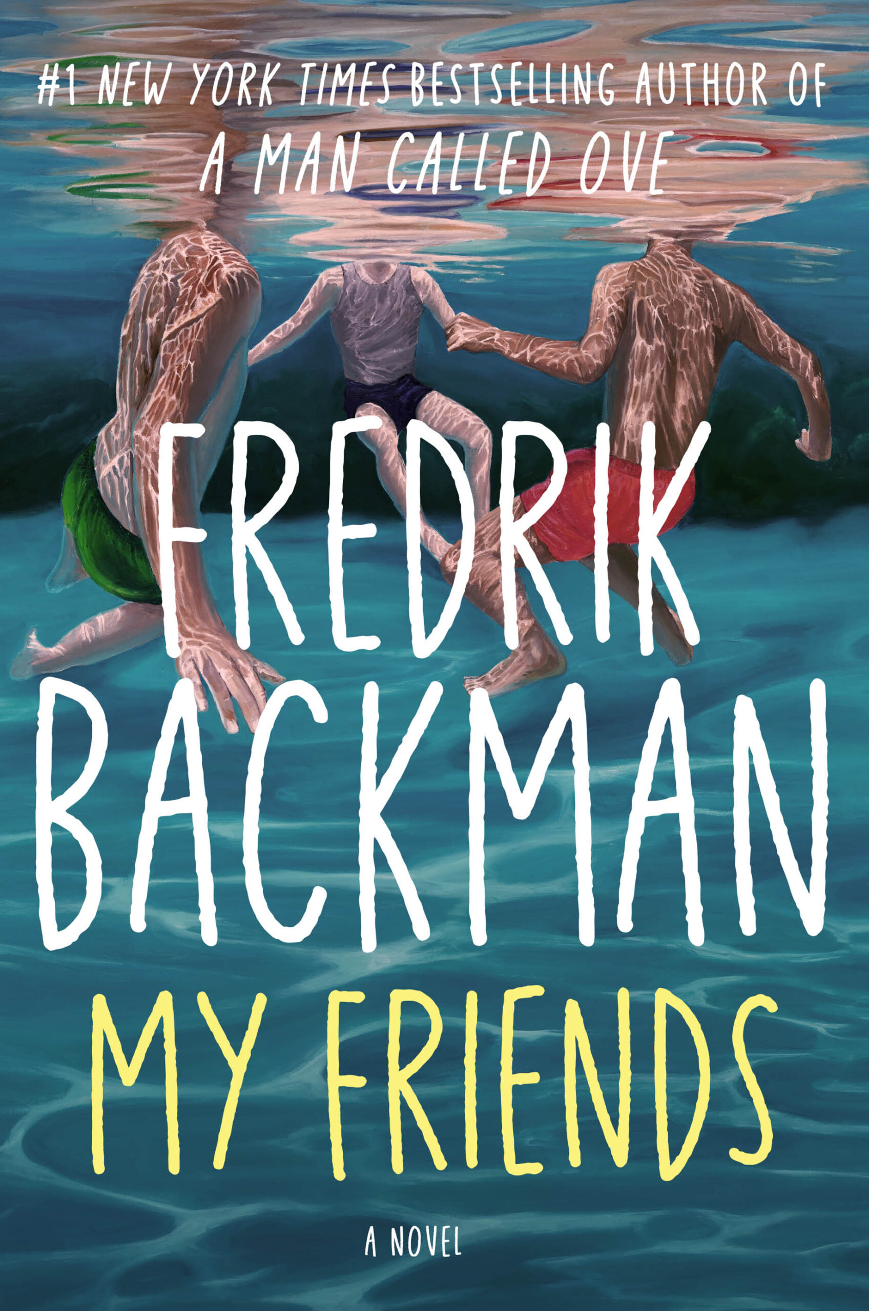 217163697 My Friends By Fredrik Backman - Image 1