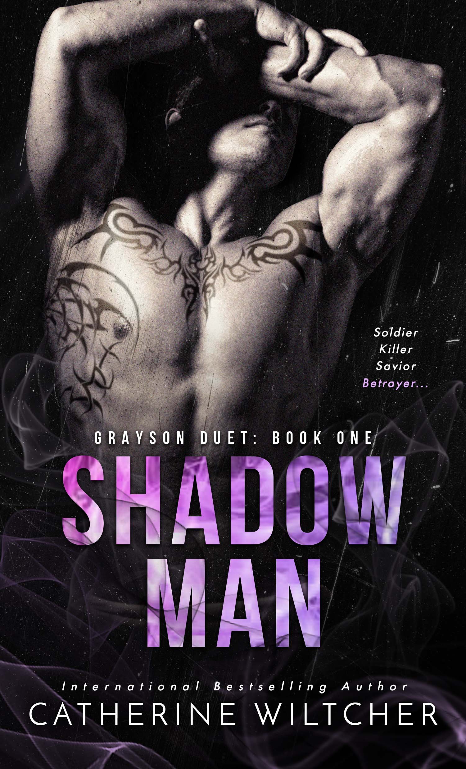 Shadow Man By Catherine Wiltcher
