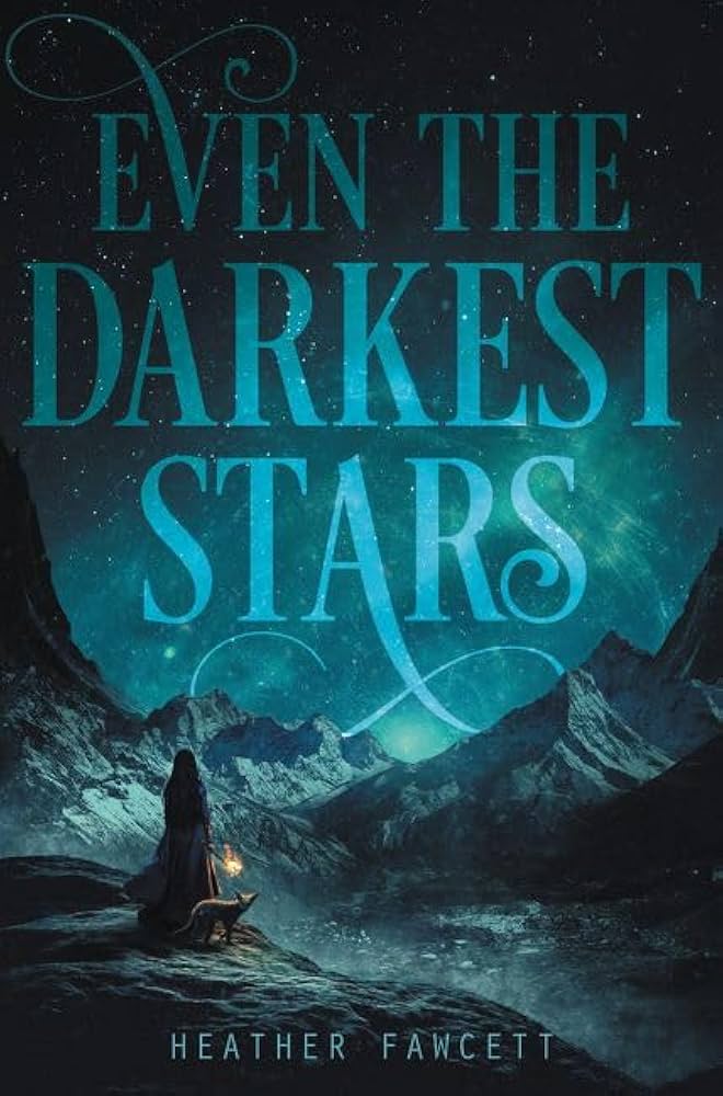 51yDhP6-adL._AC_UF1000,1000_QL80_ Even the Darkest Stars By Heather Fawcett - Image 1