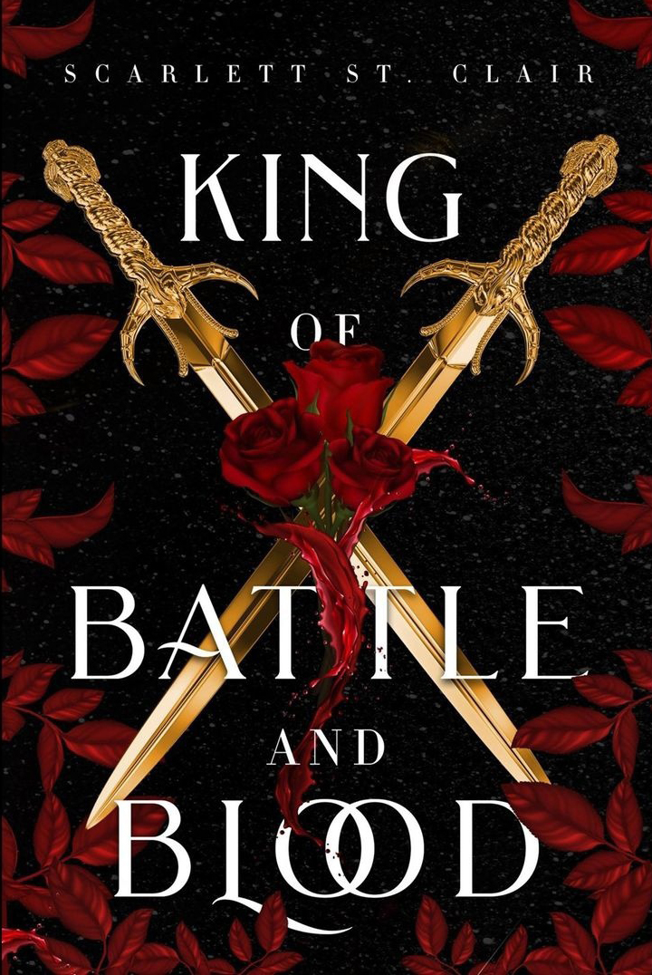 56651967 King of Battle and Blood By Scarlett St. Clair - Image 1