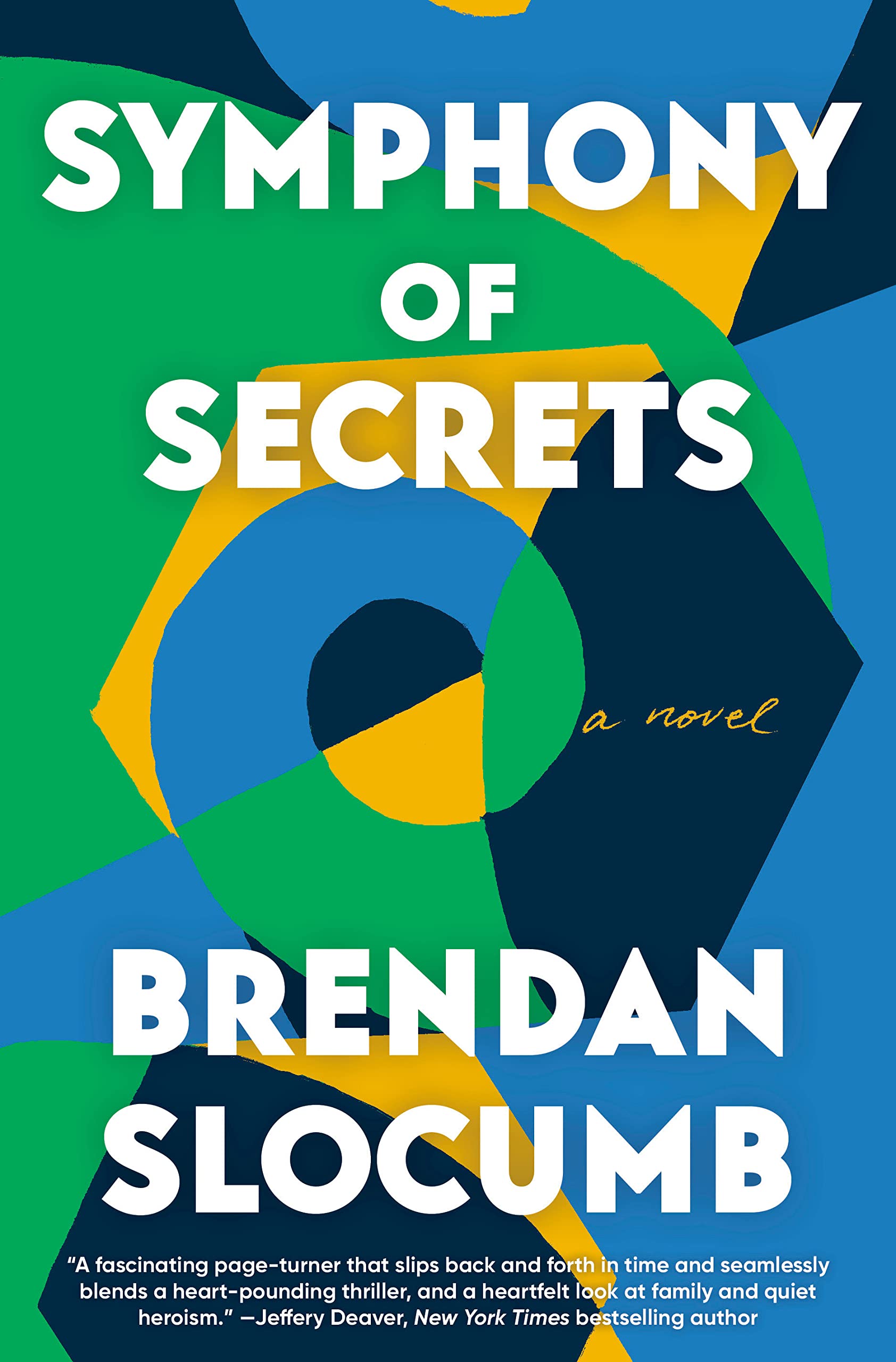 61111253 Symphony of Secrets By Brendan Slocumb - Image 1