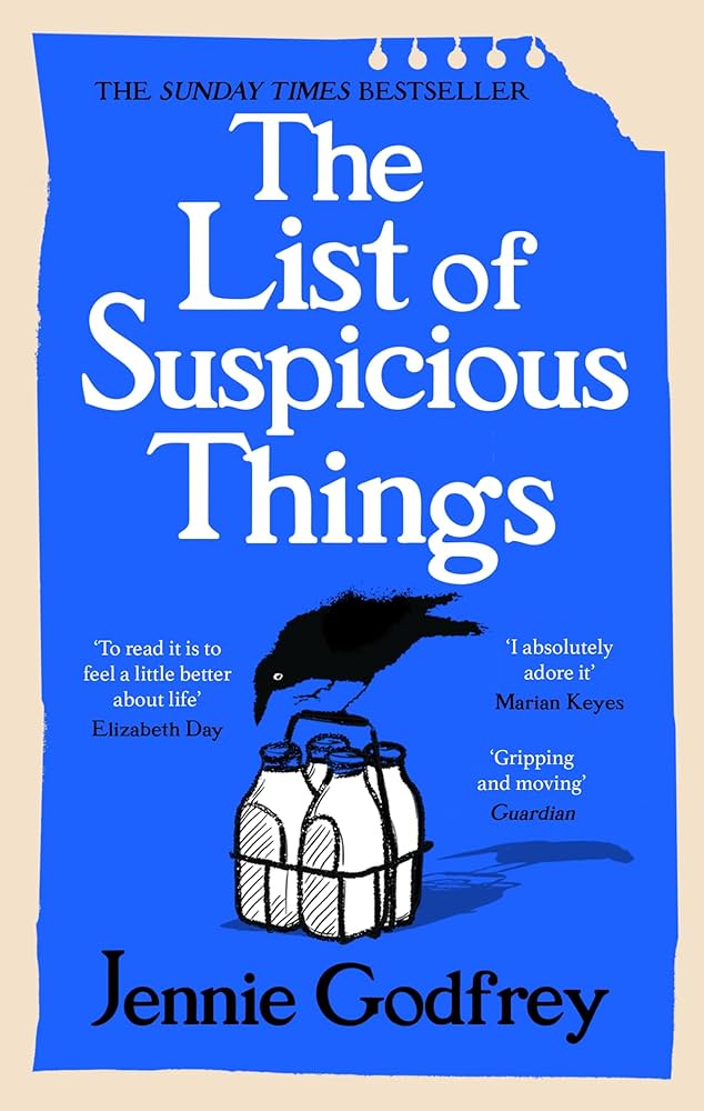 71A3fJgwvKL._AC_UF1000,1000_QL80_ The List of Suspicious Things By Jennie Godfrey - Image 1