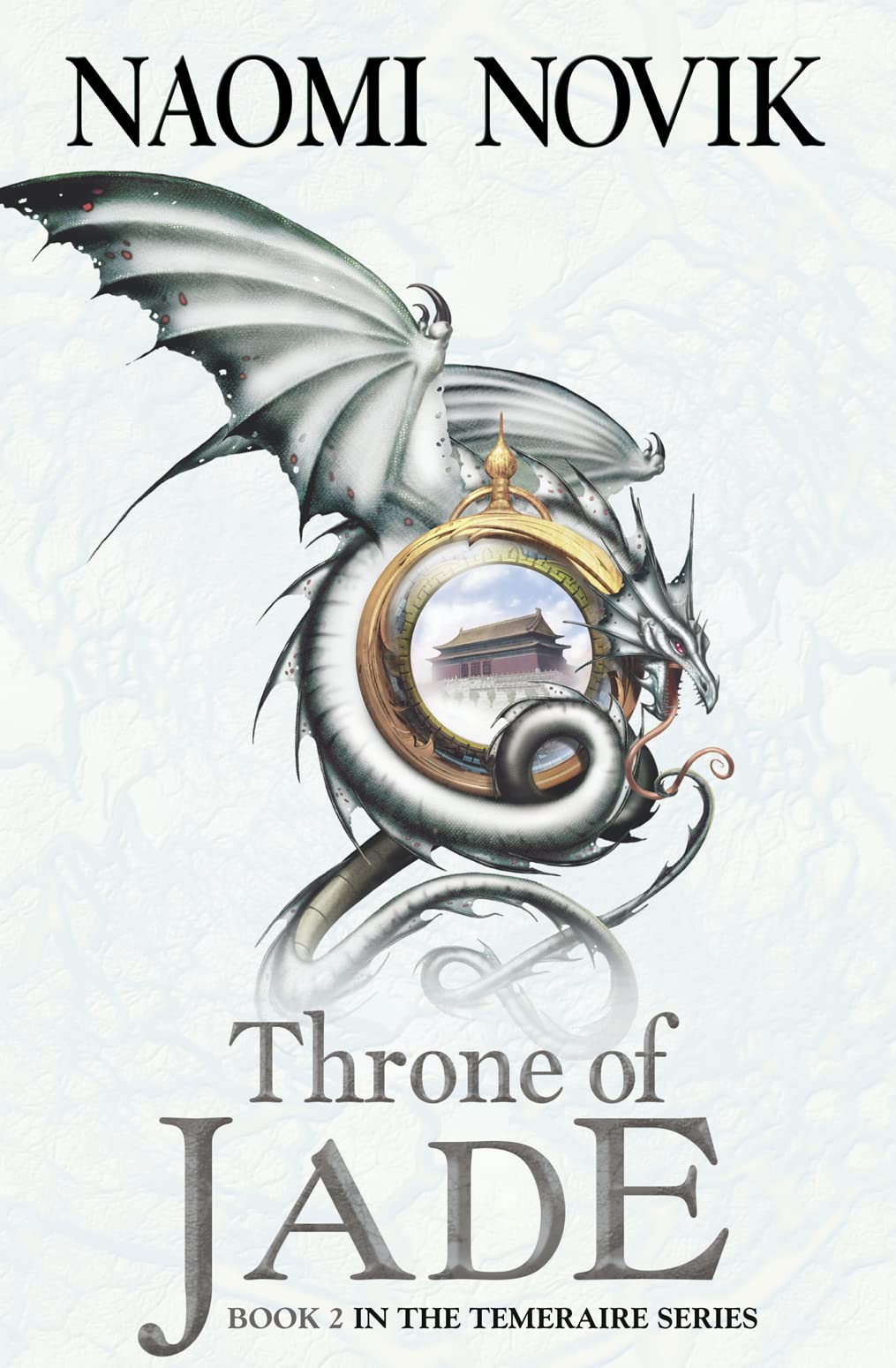 71F59xtaUsL Throne of Jade By Naomi Novik - Image 1