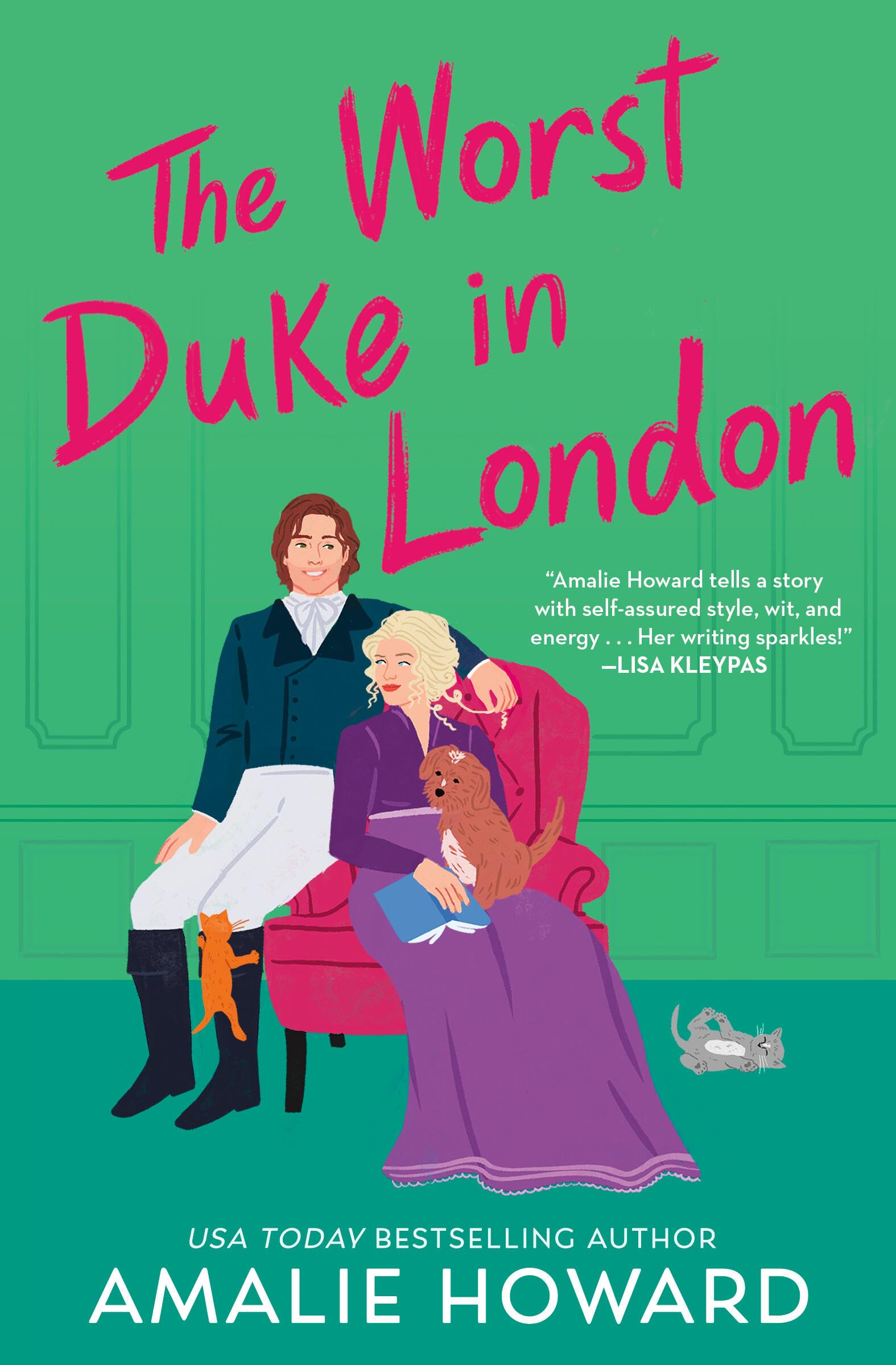71WUkK4S7ZL The Worst Duke in London By Amalie Howard - Image 1
