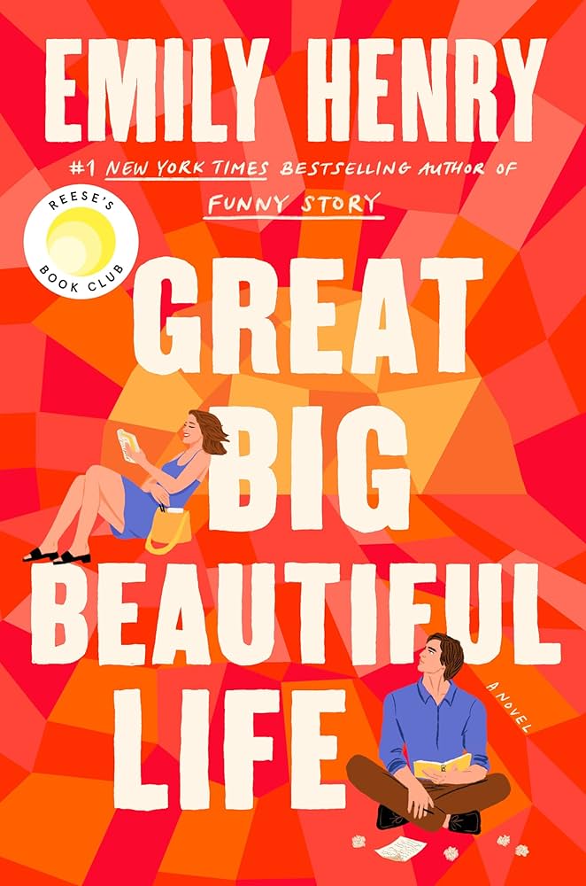 71fD+iFwL1L._AC_UF1000,1000_QL80_ Great Big Beautiful Life By Emily Henry - Image 1