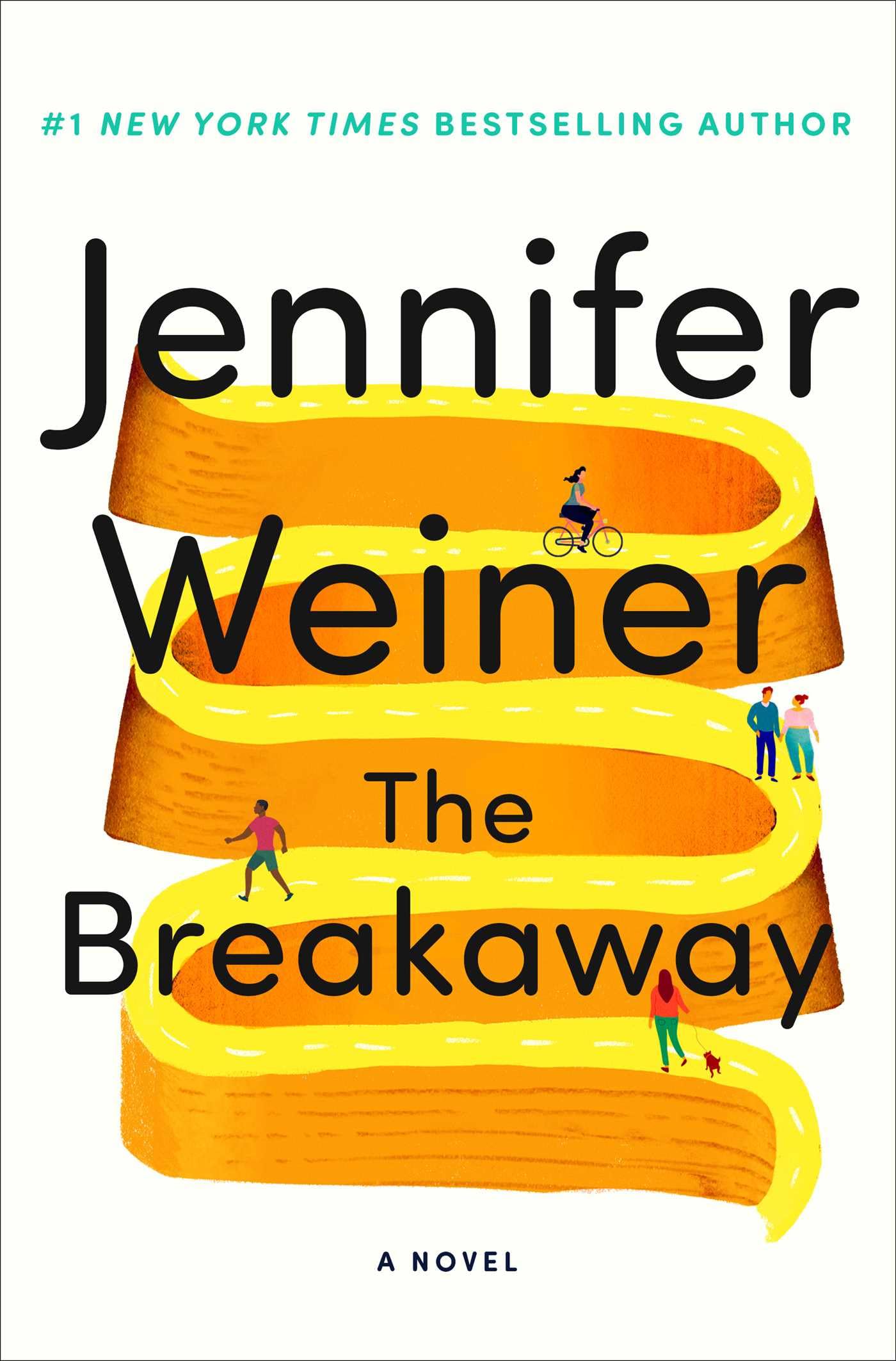 71q9D7sUBnL The Breakaway By Jennifer Weiner - Image 1