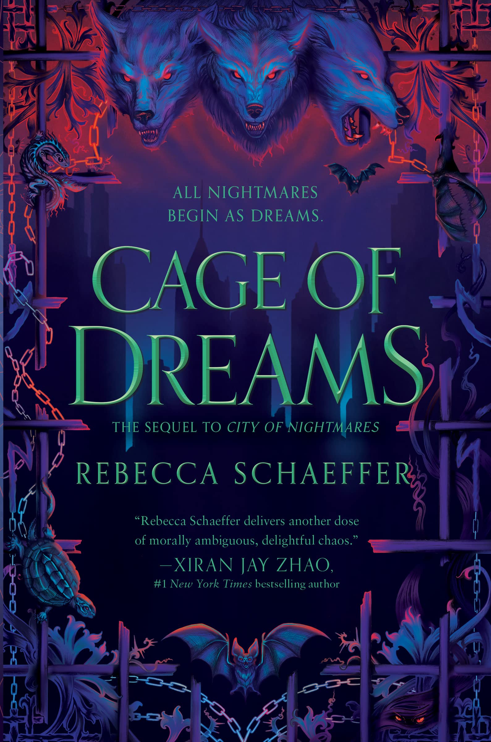 8164hUxdNRL Cage of Dreams By Rebecca Schaeffer - Image 1