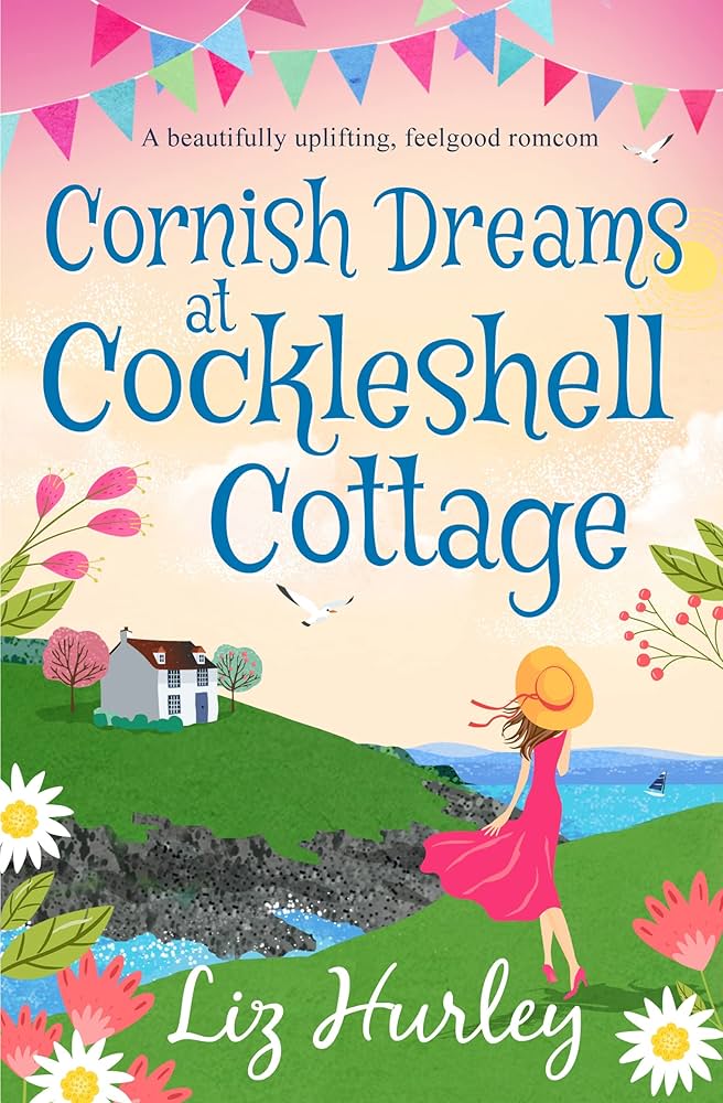 817RP2sL04L._AC_UF1000,1000_QL80_ Cornish Dreams at Cockleshell Cottage By Liz Hurley - Image 1