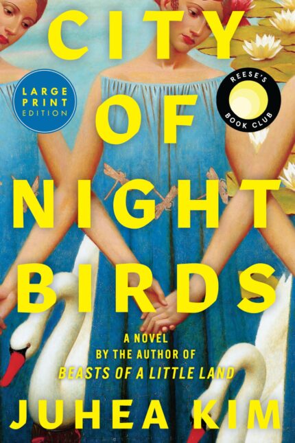 City of Night Birds By Juhea Kim