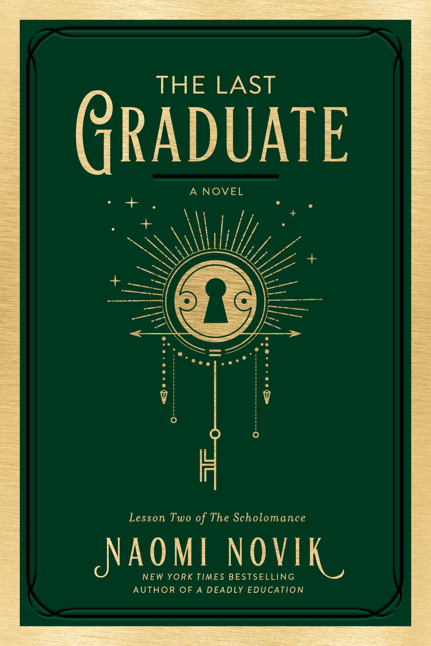 81SfF8FJLKL The Last Graduate By Naomi Novik - Image 1