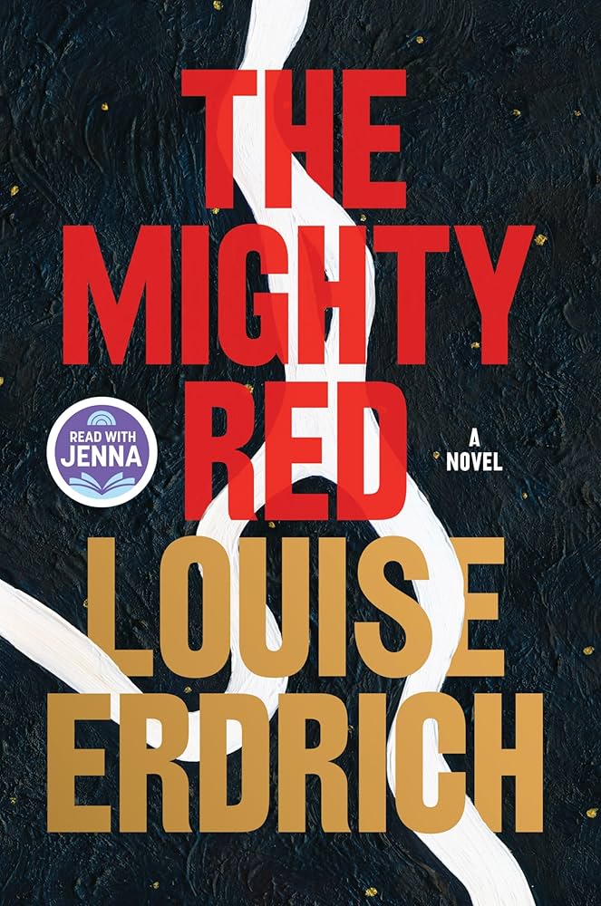 81ekL7+-QBL._AC_UF1000,1000_QL80_DpWeblab_ The Mighty Red By Louise Erdrich - Image 1