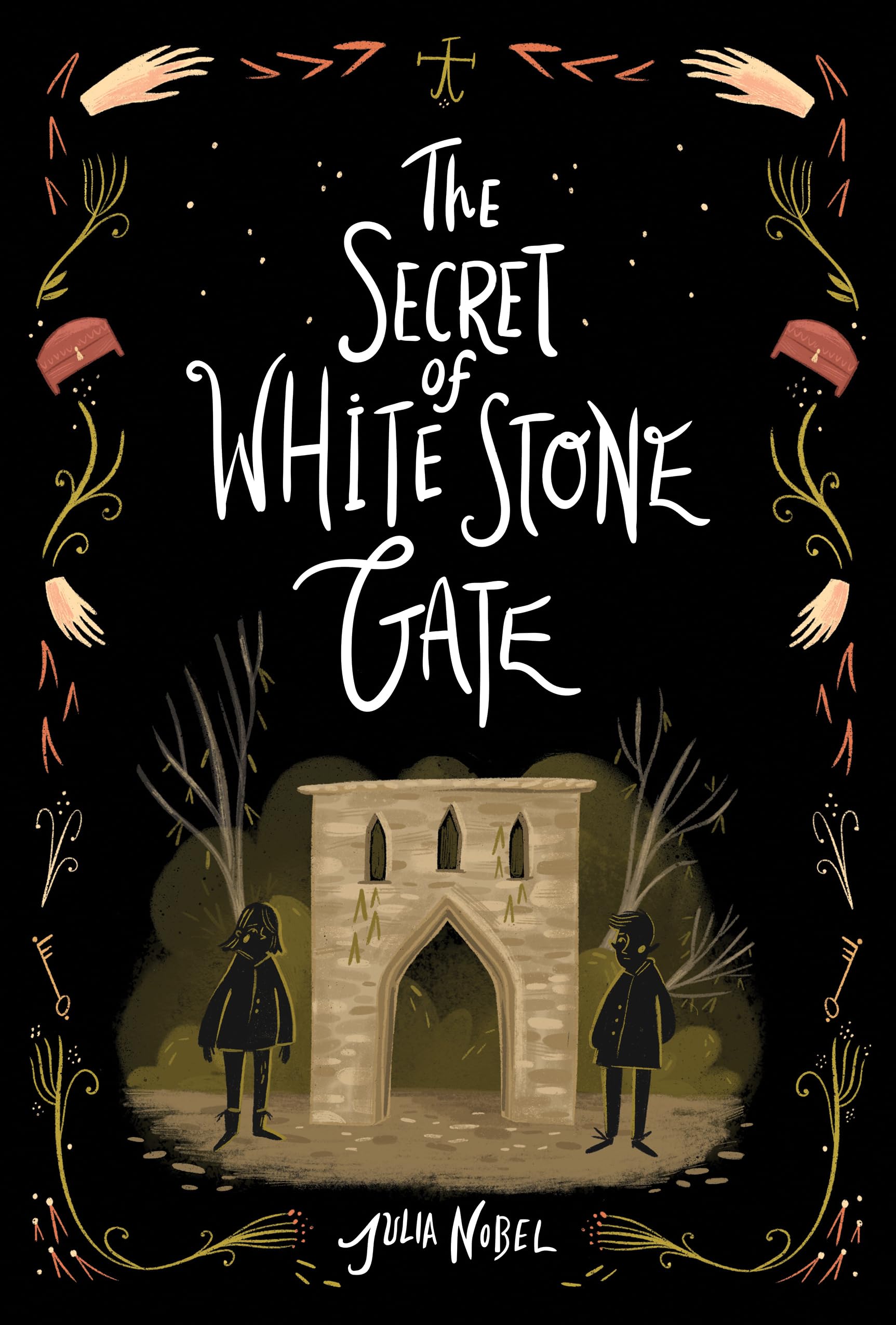 81l+lUTq-EL The Secret of White Stone Gate By Julia Nobel - Image 1
