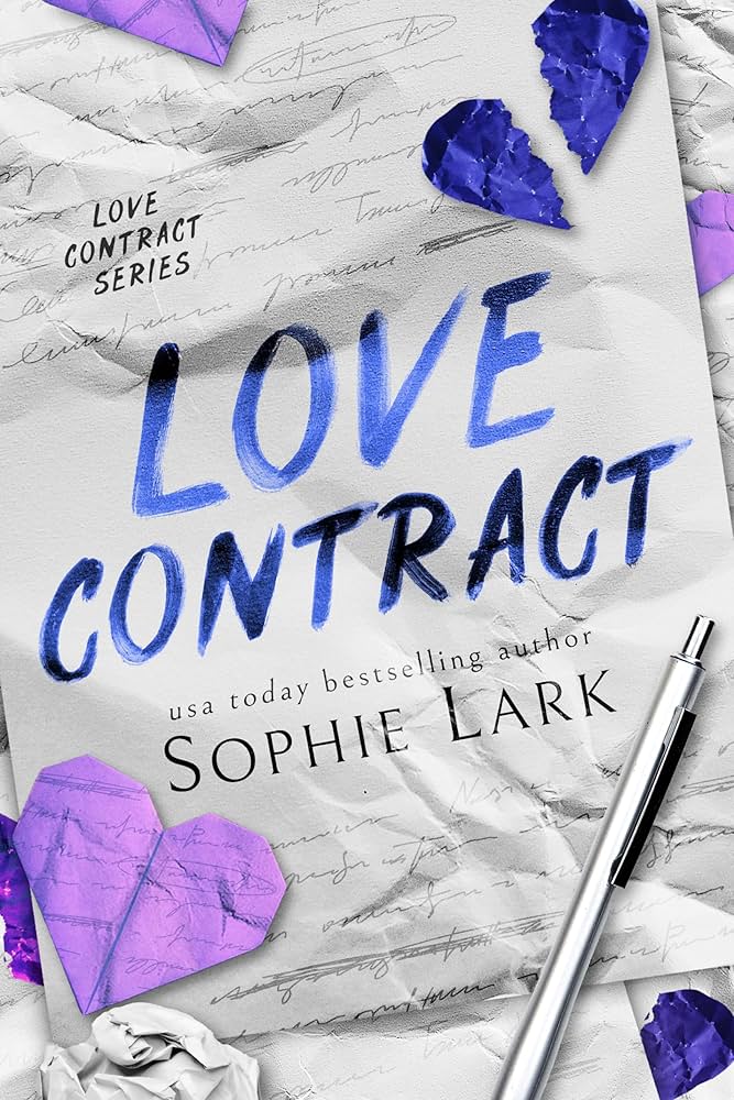 81nspYTAatL._UF1000,1000_QL80_ Love Contract By Sophie Lark - Image 1