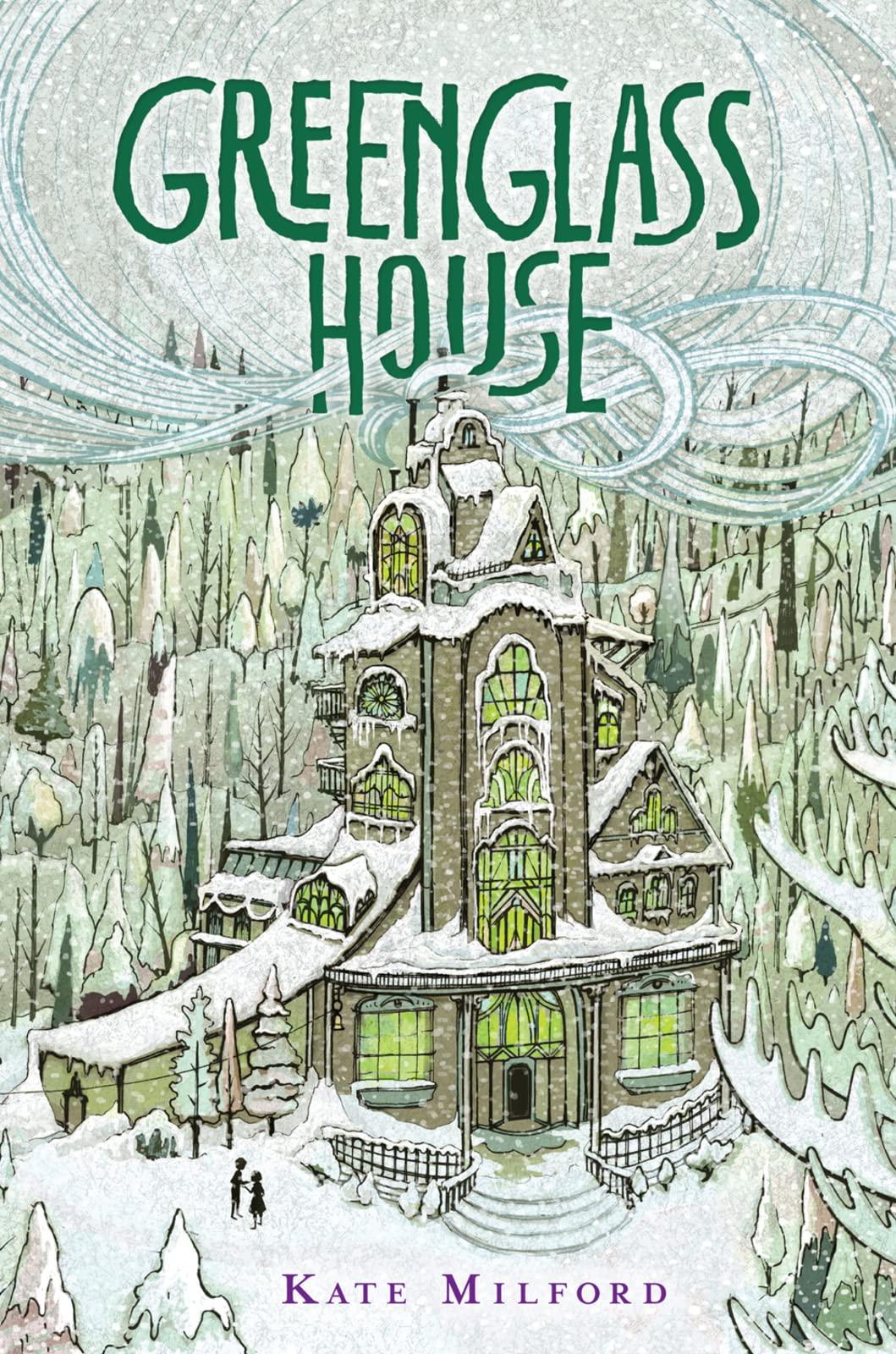 81o8p3vNnzL Greenglass House By Kate Milford - Image 1