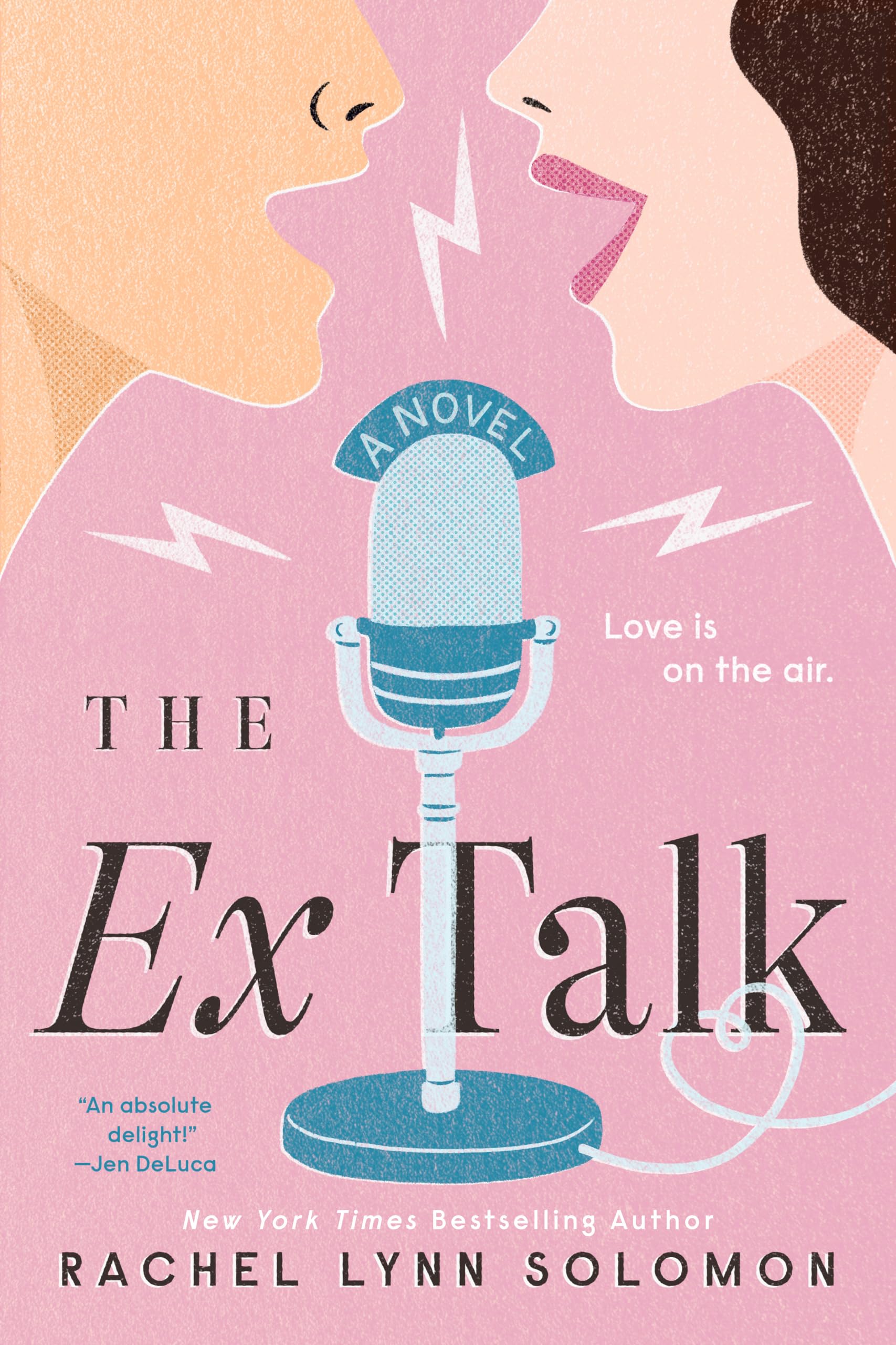 81vJqiB-XkL The Ex Talk By Rachel Lynn Solomon - Image 1