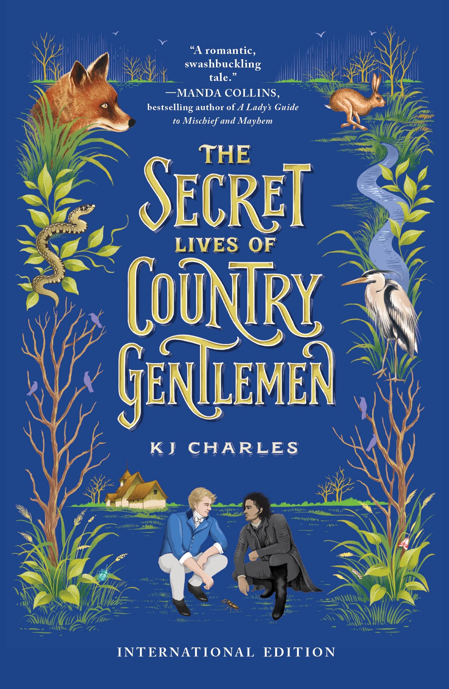 81xli2-NNoL The Secret Lives of Country Gentlemen By K.J. Charles - Image 1