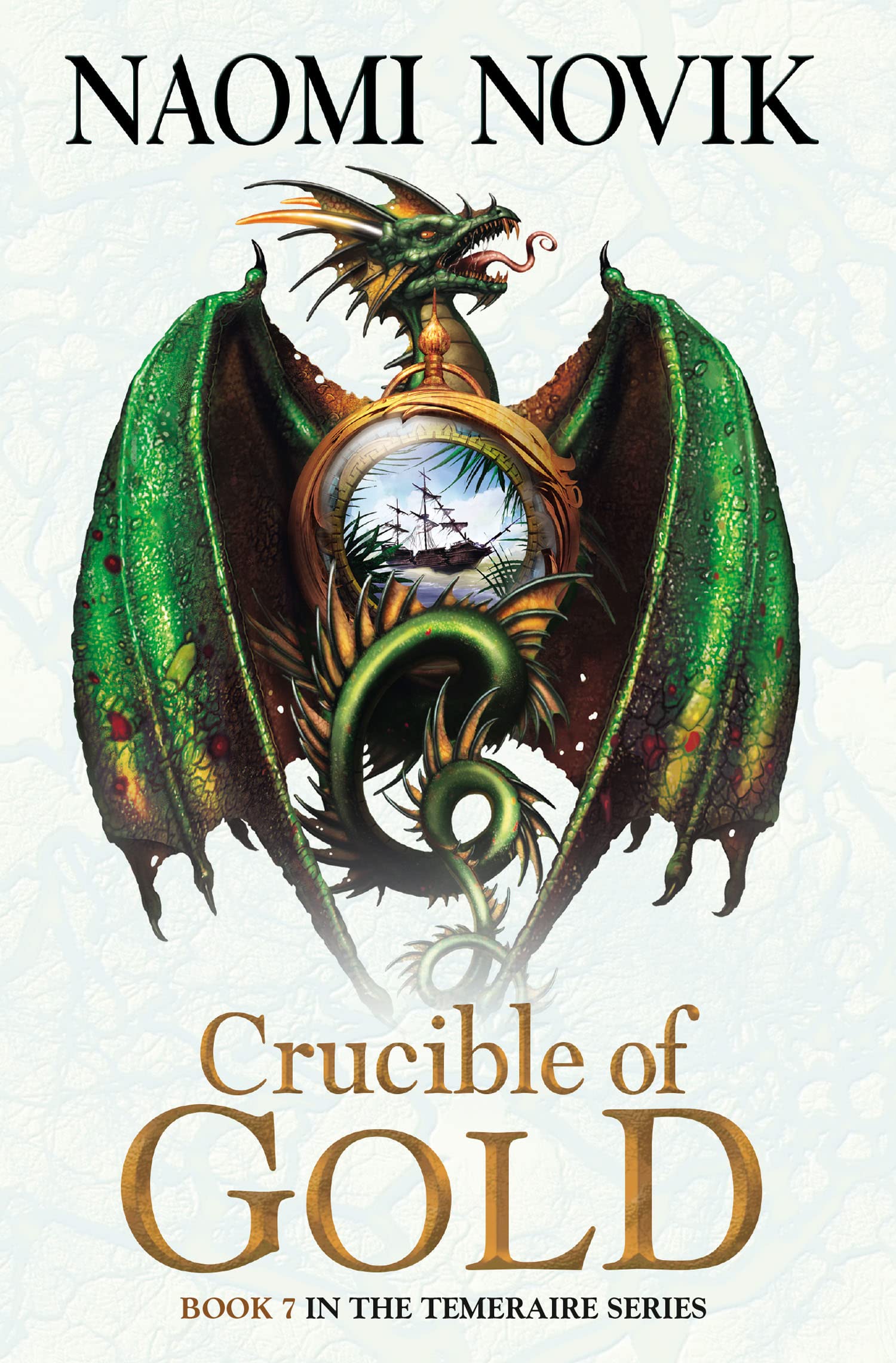 81y39Mirp3L Crucible of Gold By Naomi Novik - Image 1