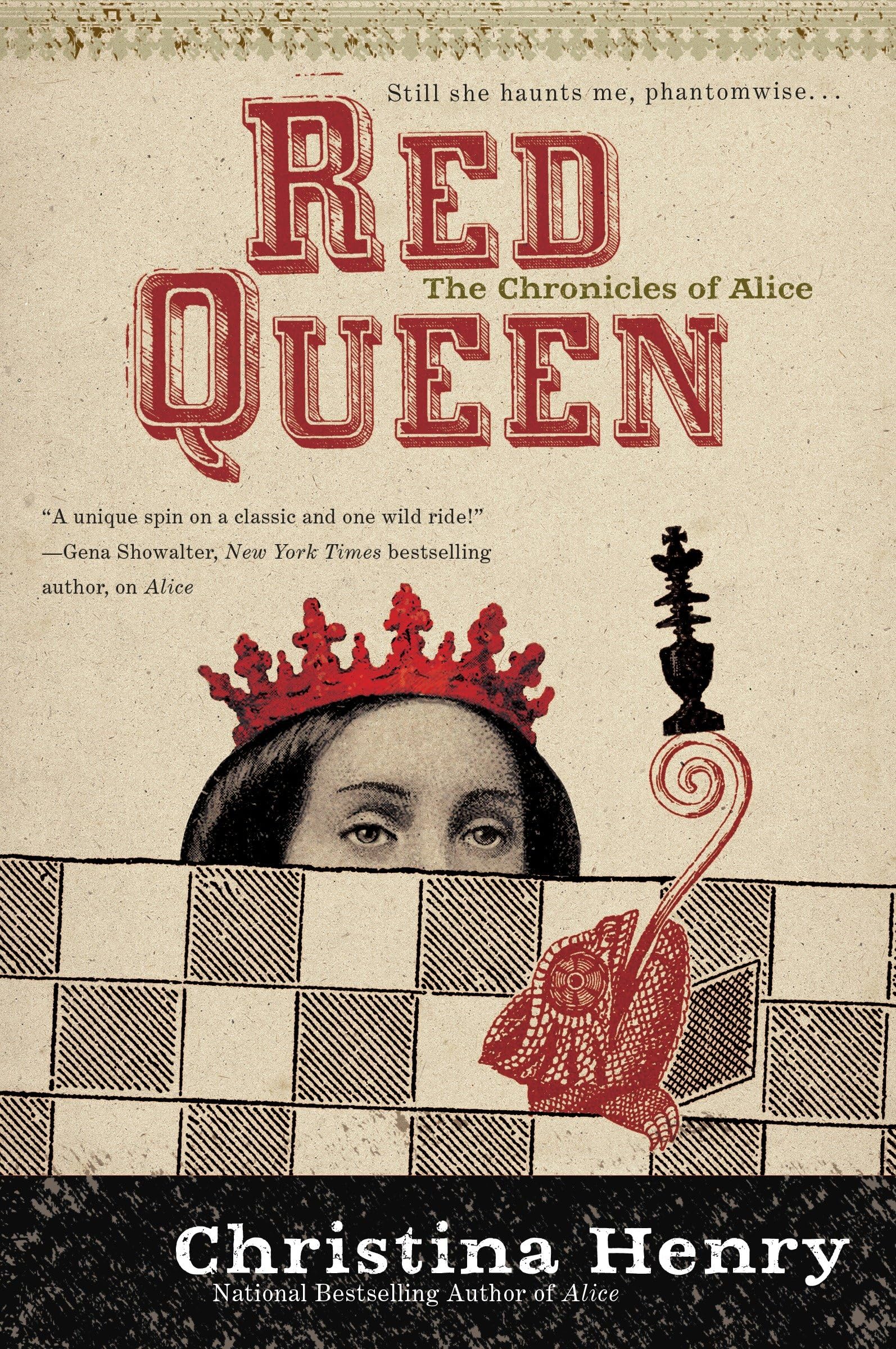 91Ia1Y6dd9L Red Queen By Christina Henry - Image 1