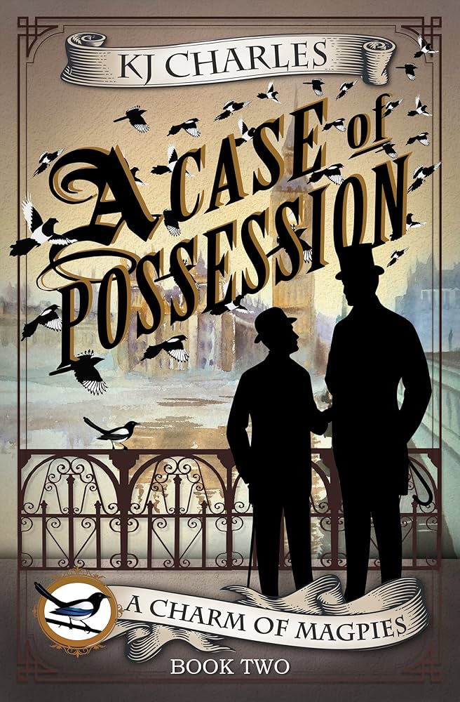 91la8QvmnoL._UF1000,1000_QL80_ A Case of Possession By K.J. Charles - Image 1