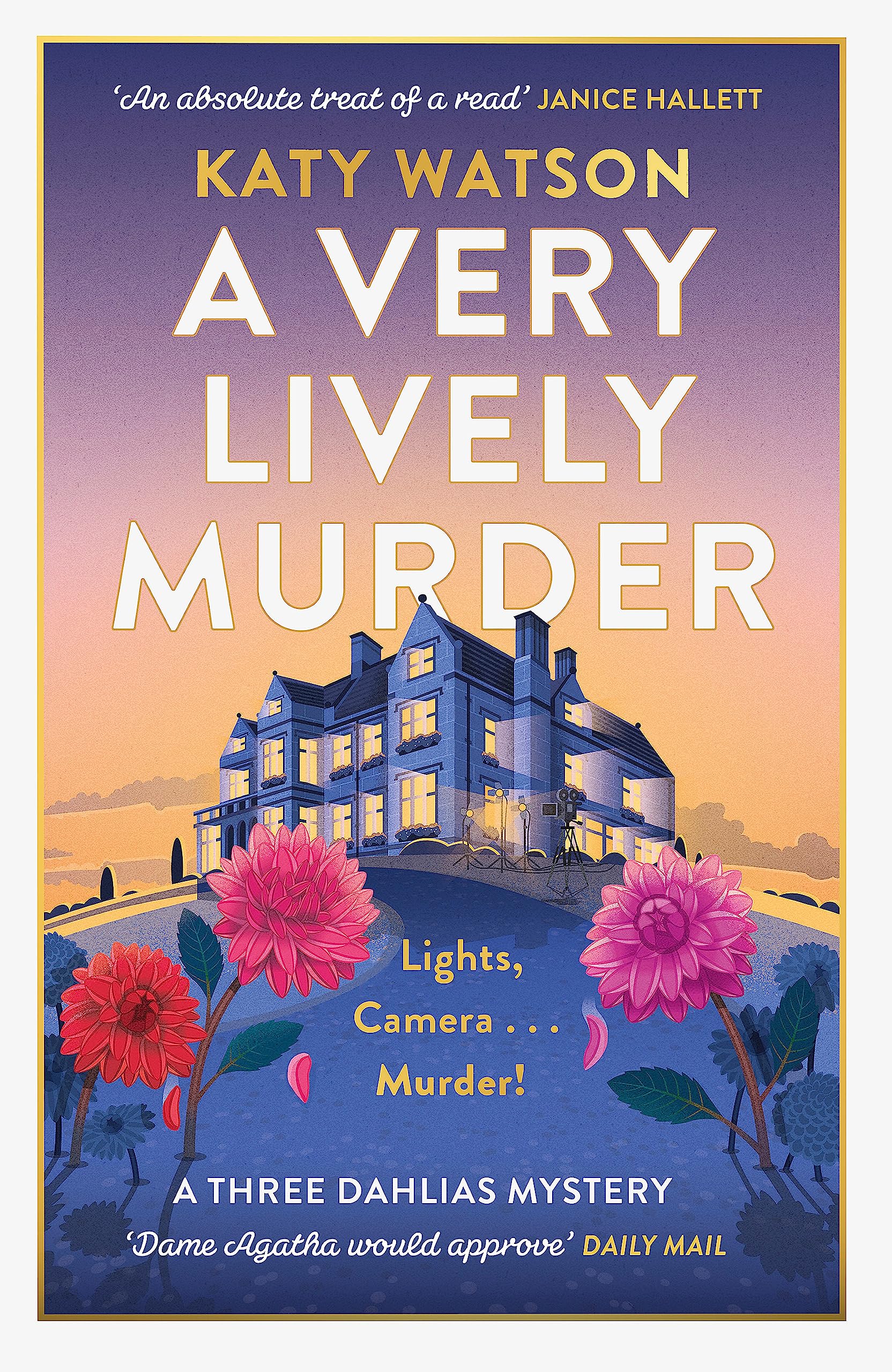 91vtKwkL4KL A Very Lively Murder By Katy Watson - Image 1
