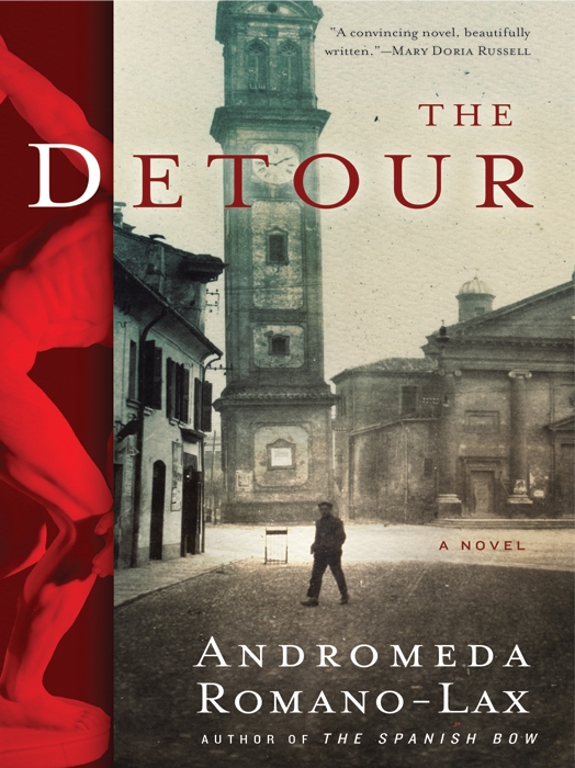 9781616952112 The Detour By Andromeda Romano-Lax - Image 1