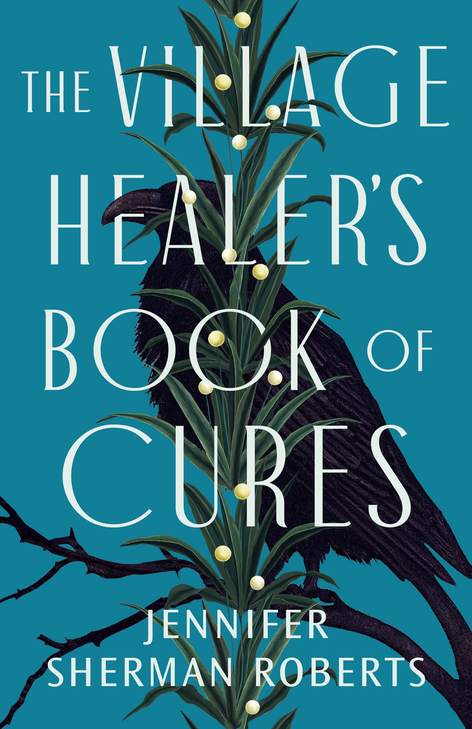 112985714 The Village Healer’s Book of Cures By Jennifer Sherman Roberts - Image 1