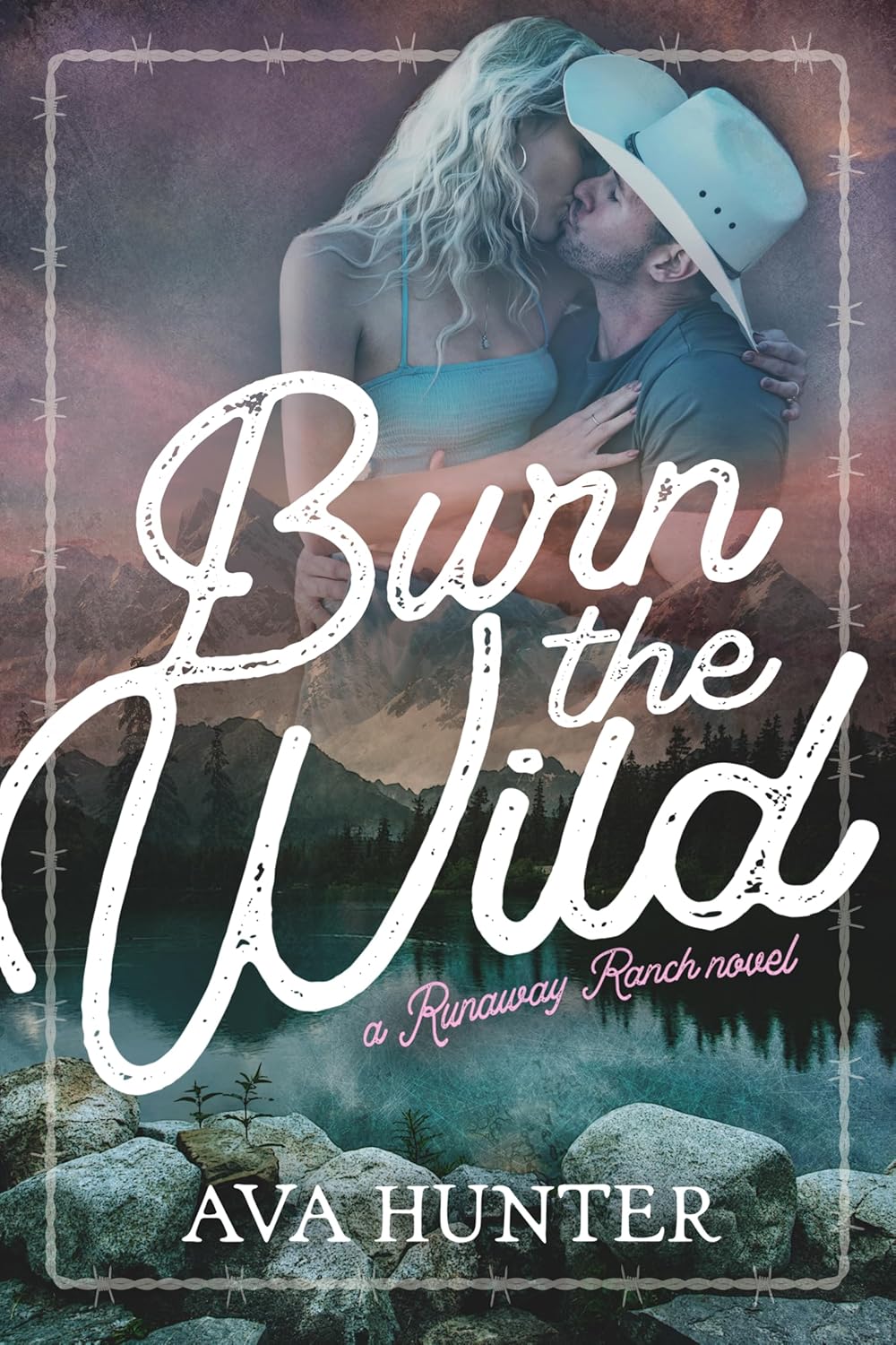 210403350 Burn the Wild By Ava Hunter - Image 1