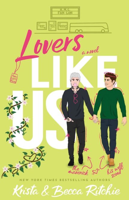 Lovers Like Us By Krista Ritchie