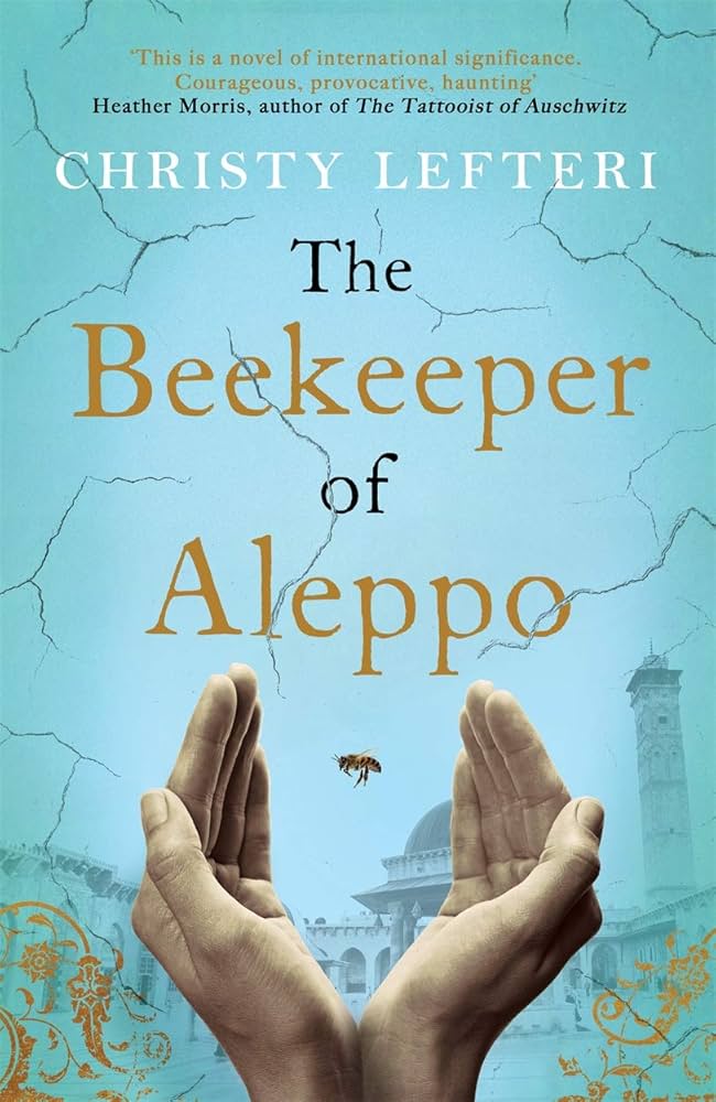 715p46rvtHL._UF1000,1000_QL80_ The Beekeeper of Aleppo By Christy Lefteri - Image 1
