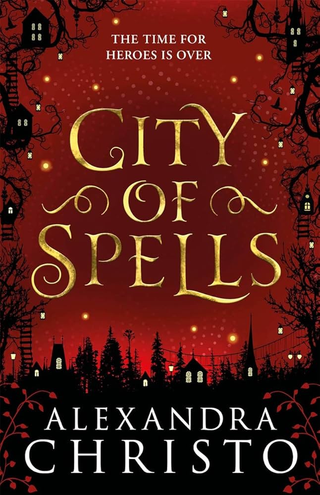 7173Dg31XOL._UF1000,1000_QL80_ City of Spells By Alexandra Christo - Image 1