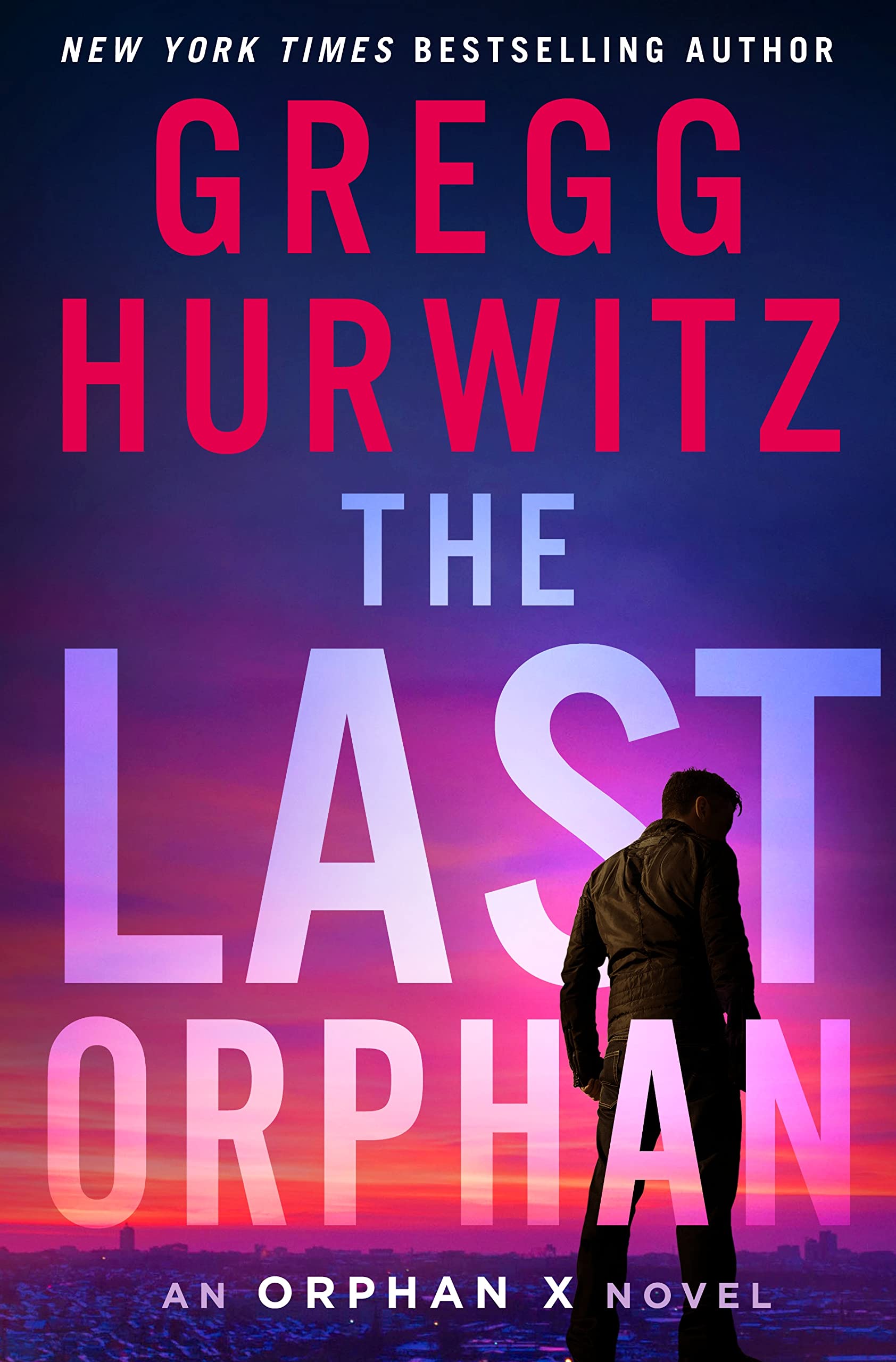 71mWllG6mQL The Last Orphan By Gregg Hurwitz - Image 1