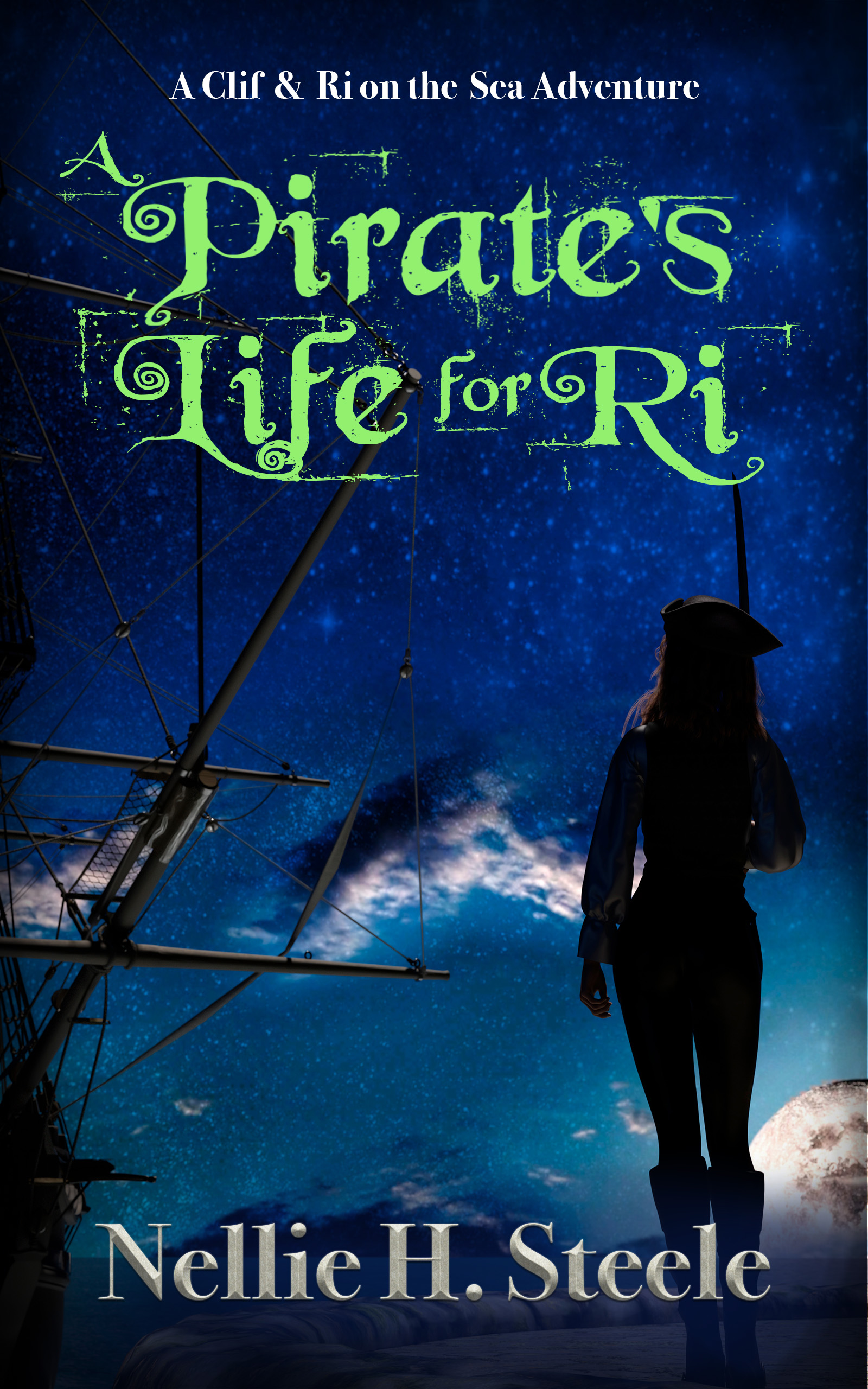 81332767 A Pirate’s Life for Ri By Nellie H. Steele - Image 1
