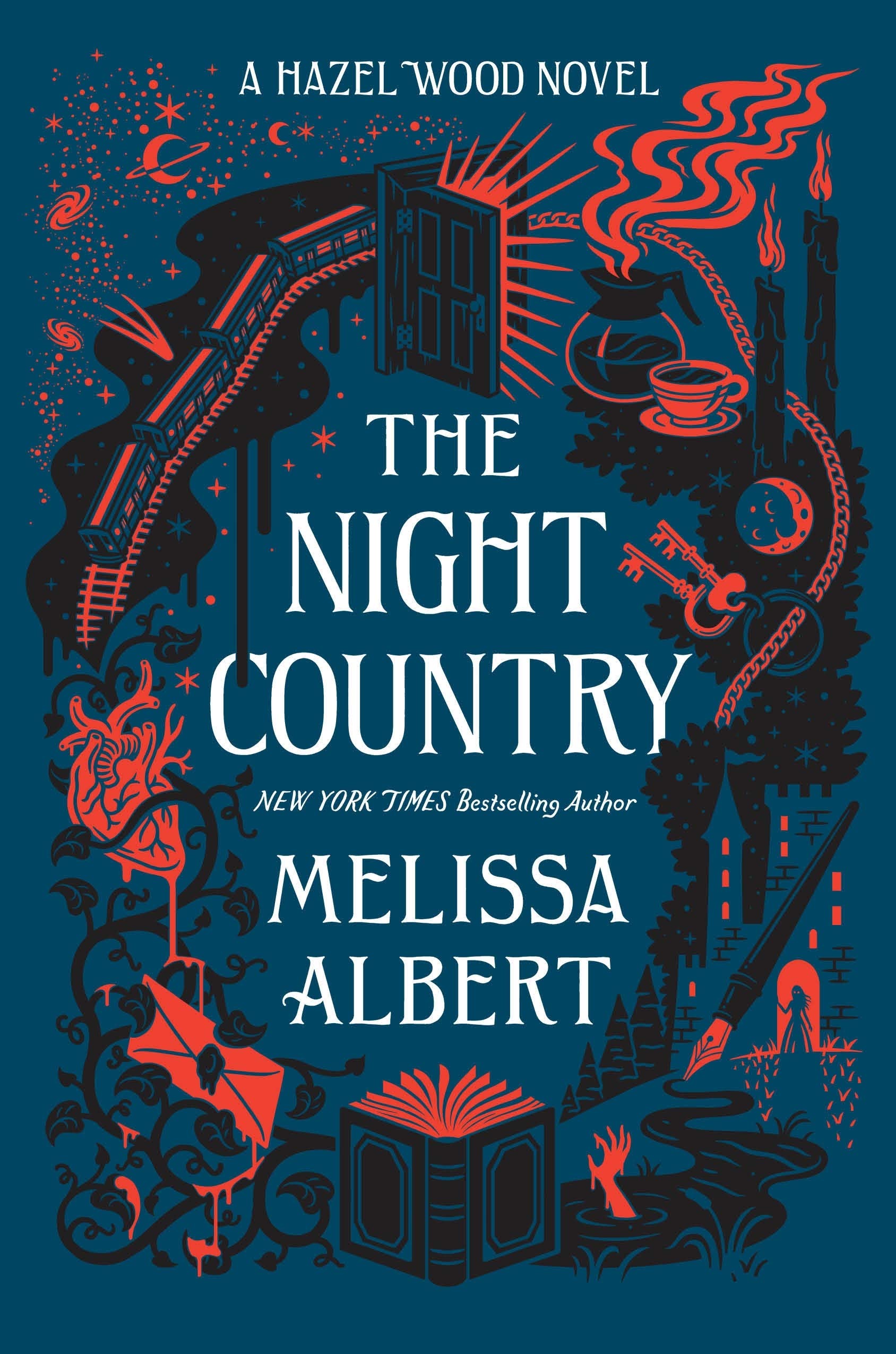 81CAswMb7iL The Night Country By Melissa Albert - Image 1