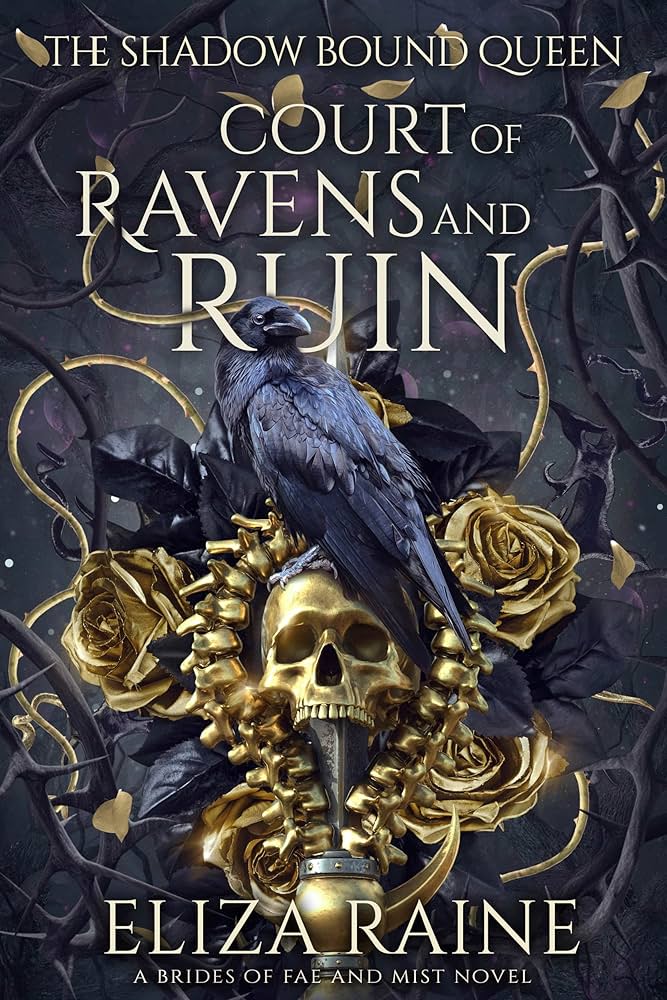81F4IWQwleL._UF1000,1000_QL80_ Court of Ravens and Ruin By Eliza Raine - Image 1