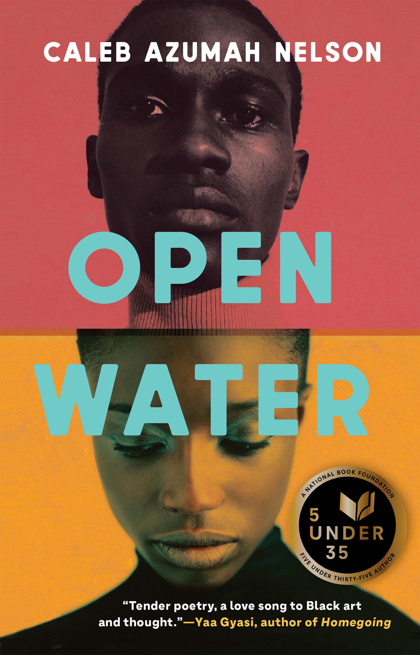 81I+d9jWawL Open Water By Caleb Azumah Nelson - Image 1