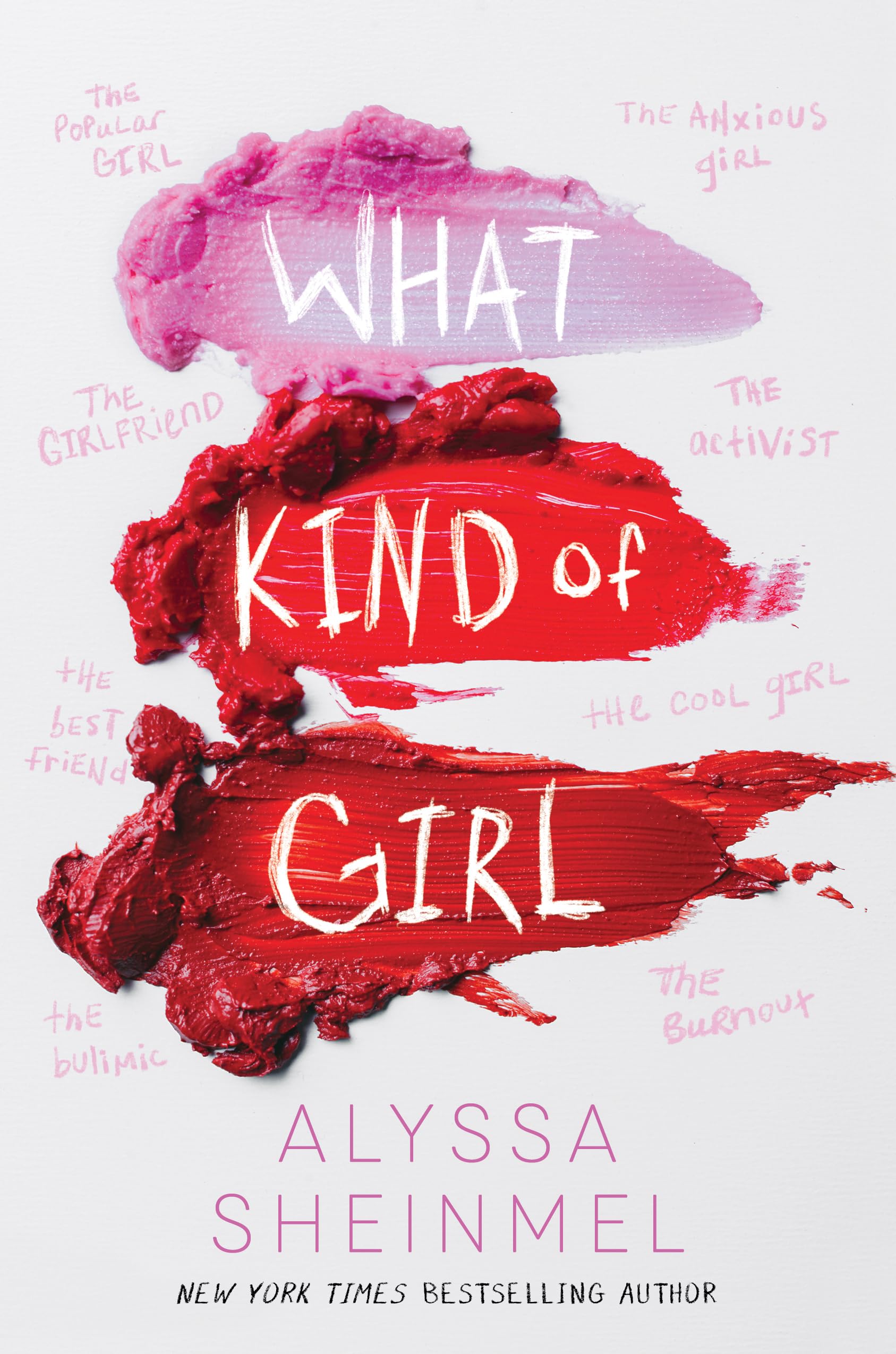 81JJwp8yBcL What Kind of Girl By Alyssa B. Sheinmel - Image 1