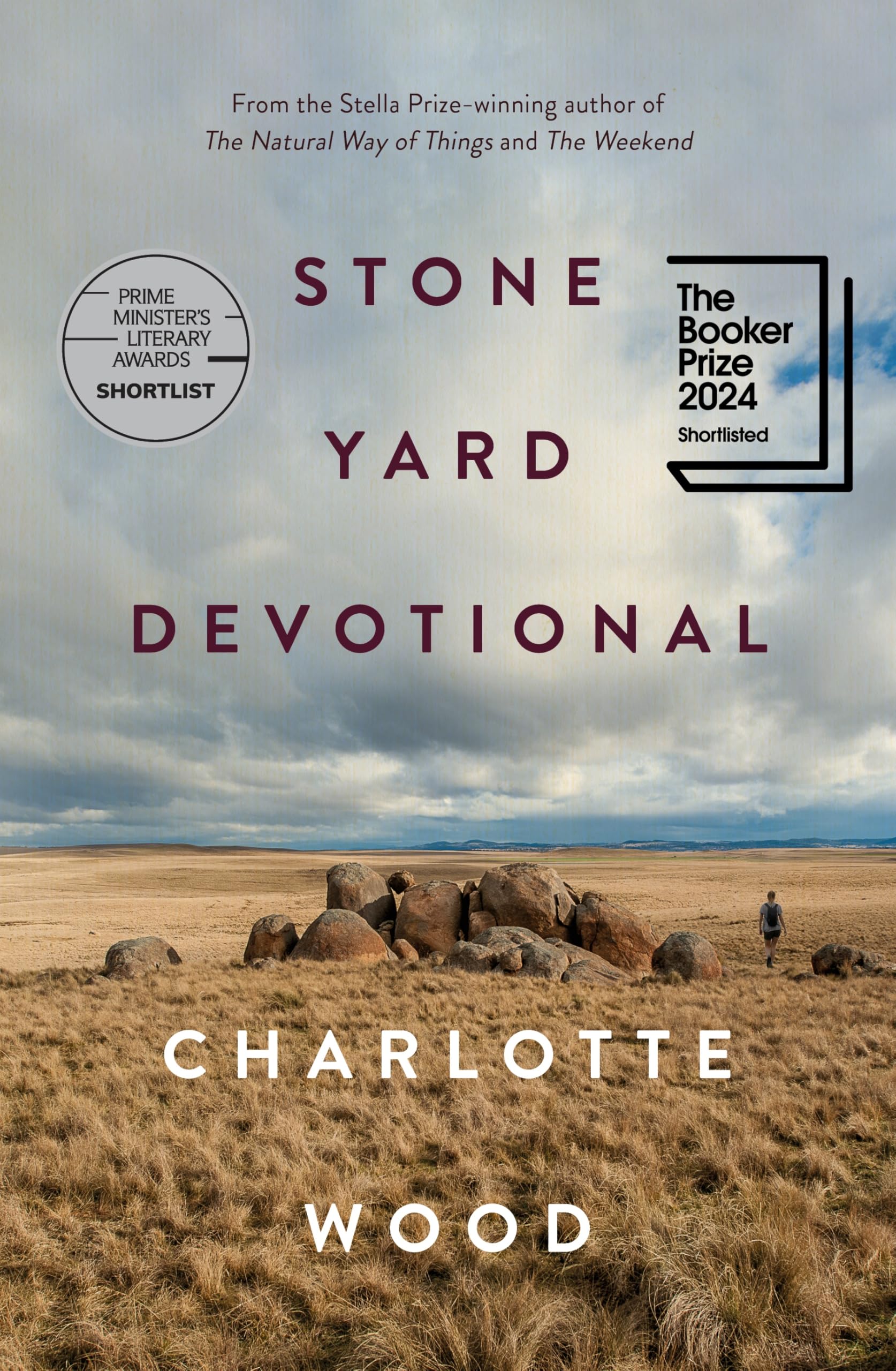 81J+wzNSwTL Stone Yard Devotional By Charlotte Wood - Image 1