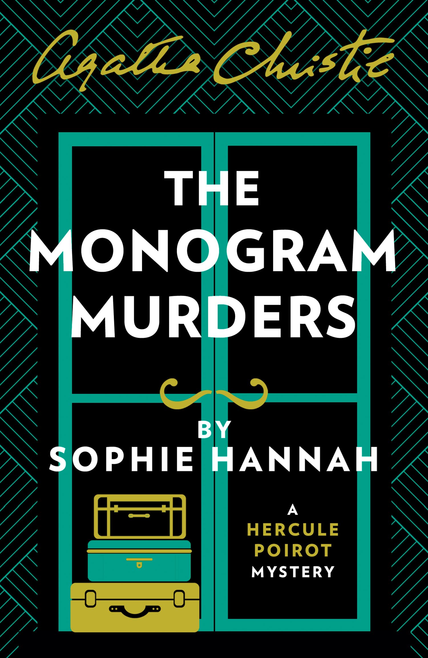 81+O1N7qoSL The Monogram Murders By Sophie Hannah - Image 1