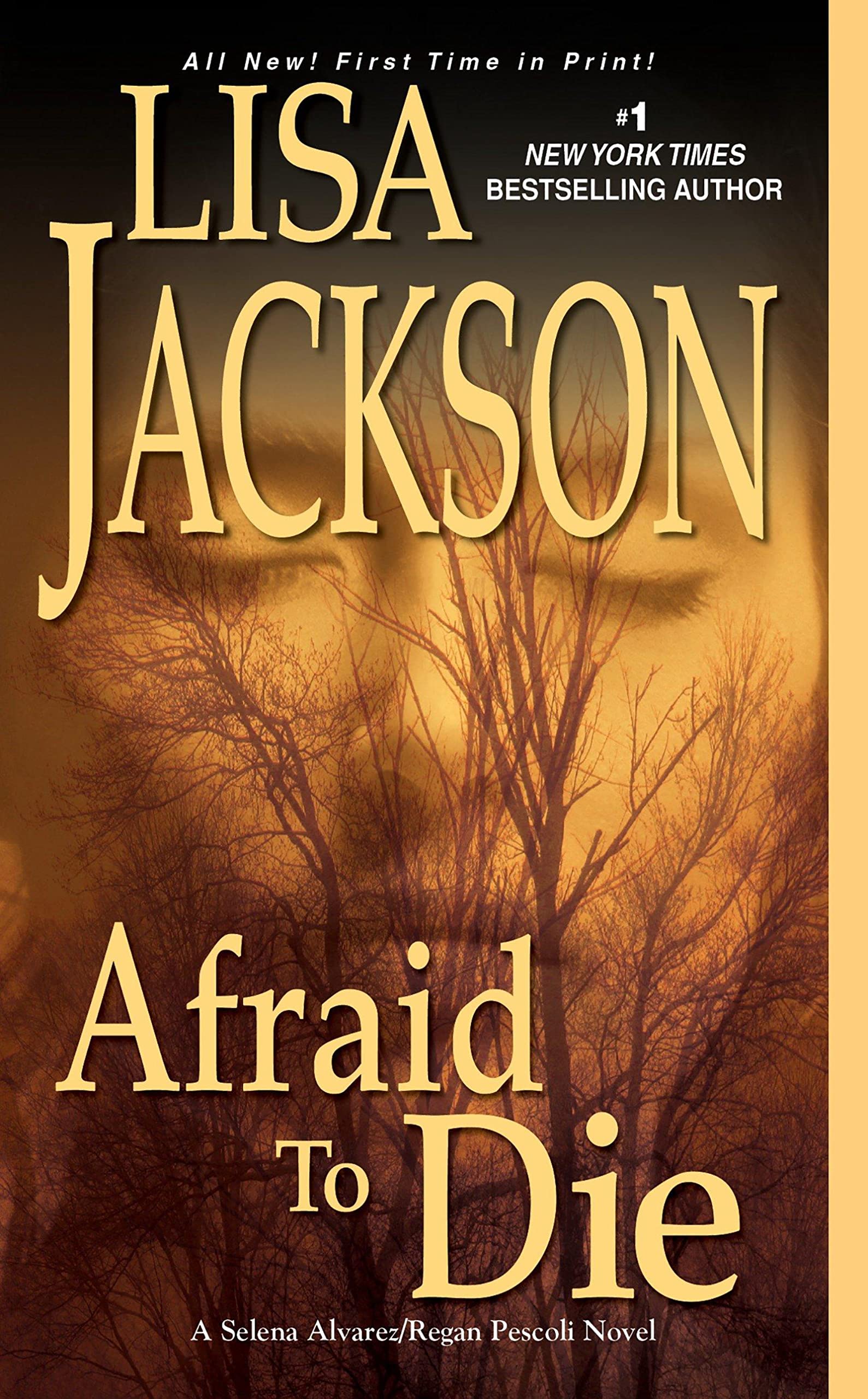 81fRCDqyjeL Afraid To Die By Lisa Jackson - Image 1