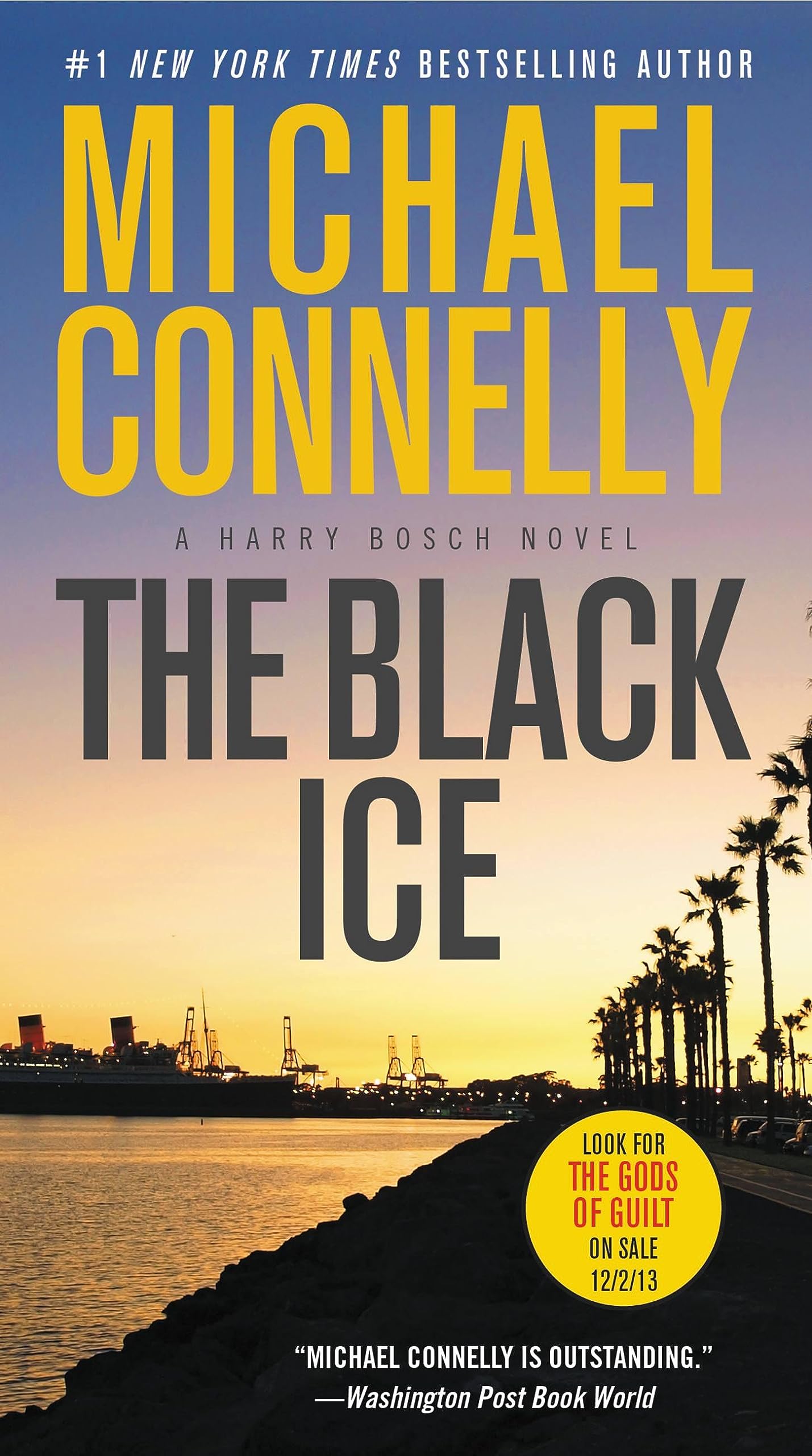 81m4l53bolL The Black Ice By Michael Connelly - Image 1