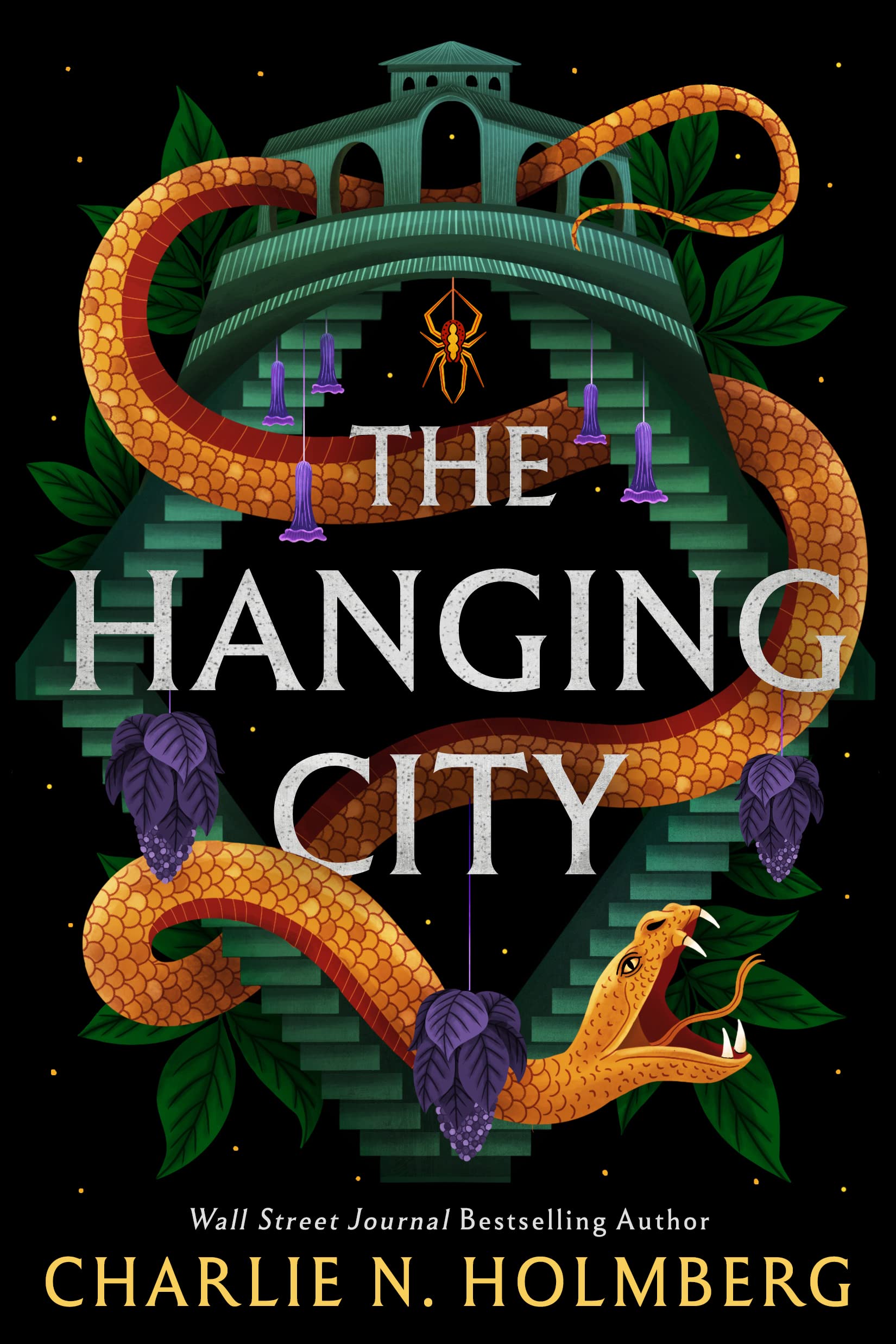 81q+a5j74sL The Hanging City By Charlie N. Holmberg - Image 1