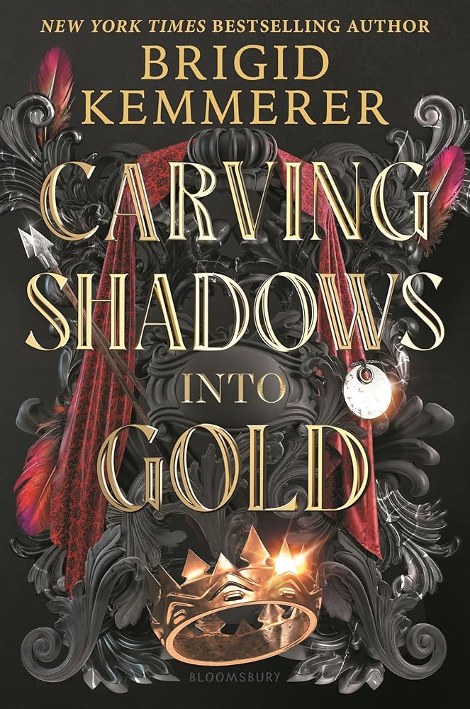 81vuvzRH4LL._UF1000,1000_QL80_ Carving Shadows into Gold By Brigid Kemmerer - Image 1