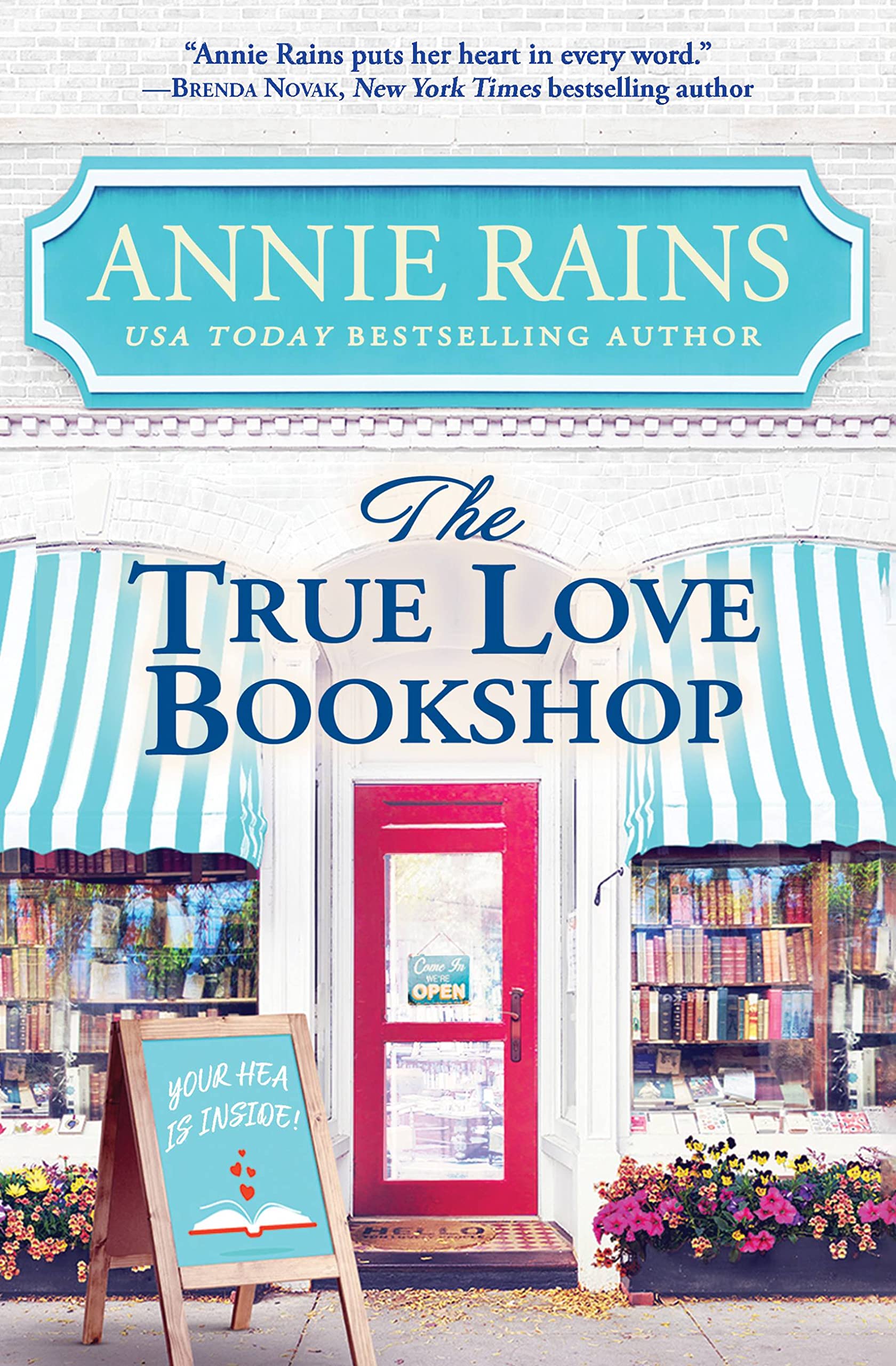 81xBAj5mhLL The True Love Bookshop By Annie Rains - Image 1