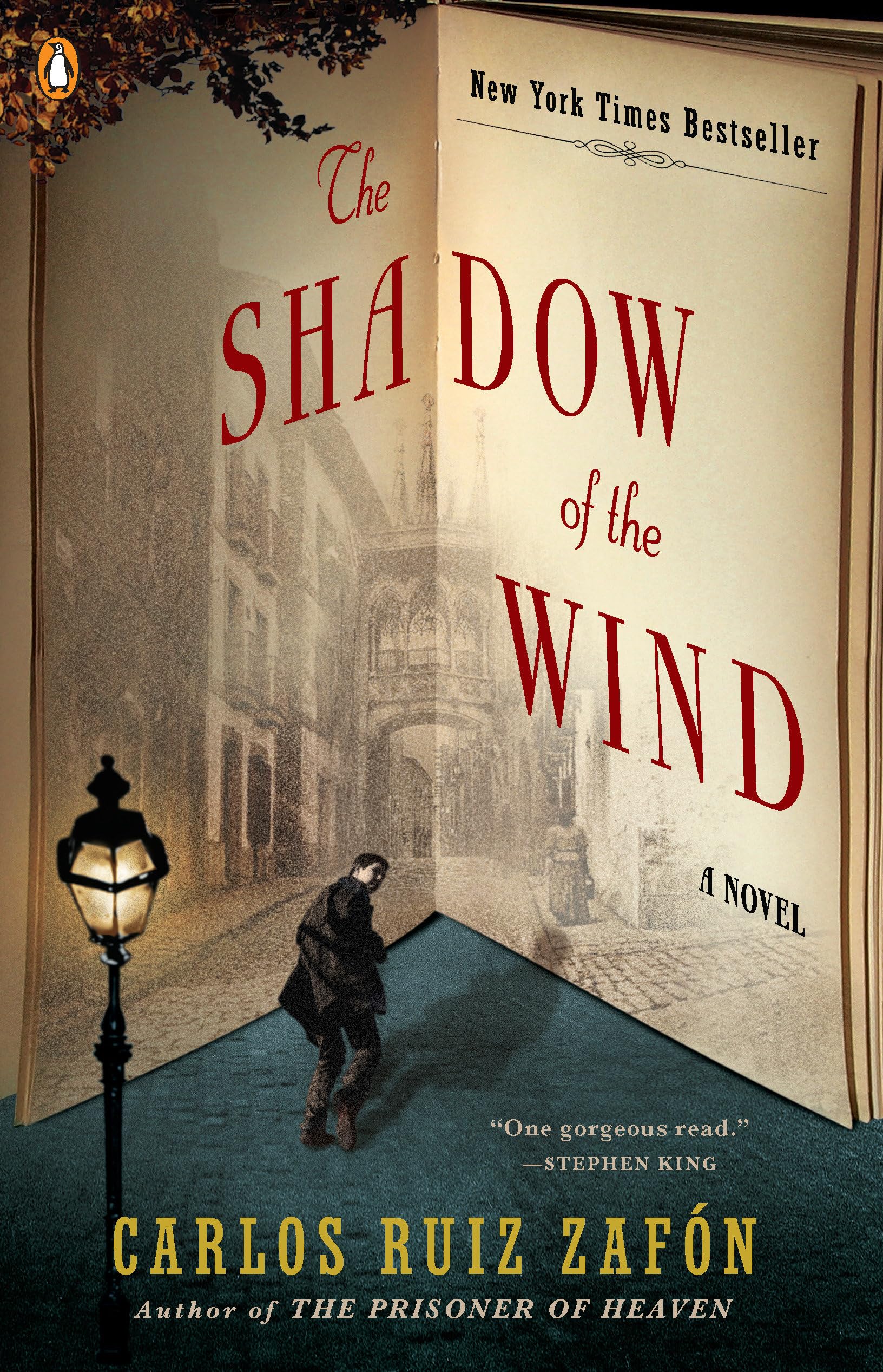 913DdP7RflL The Shadow of the Wind By Carlos Ruiz Zafón - Image 1