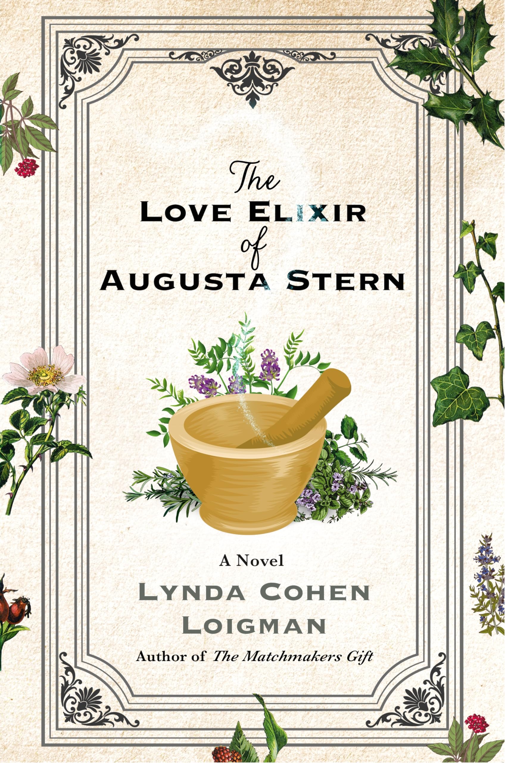 9149jMXneuL The Love Elixir of Augusta Stern By Lynda Cohen Loigman - Image 1