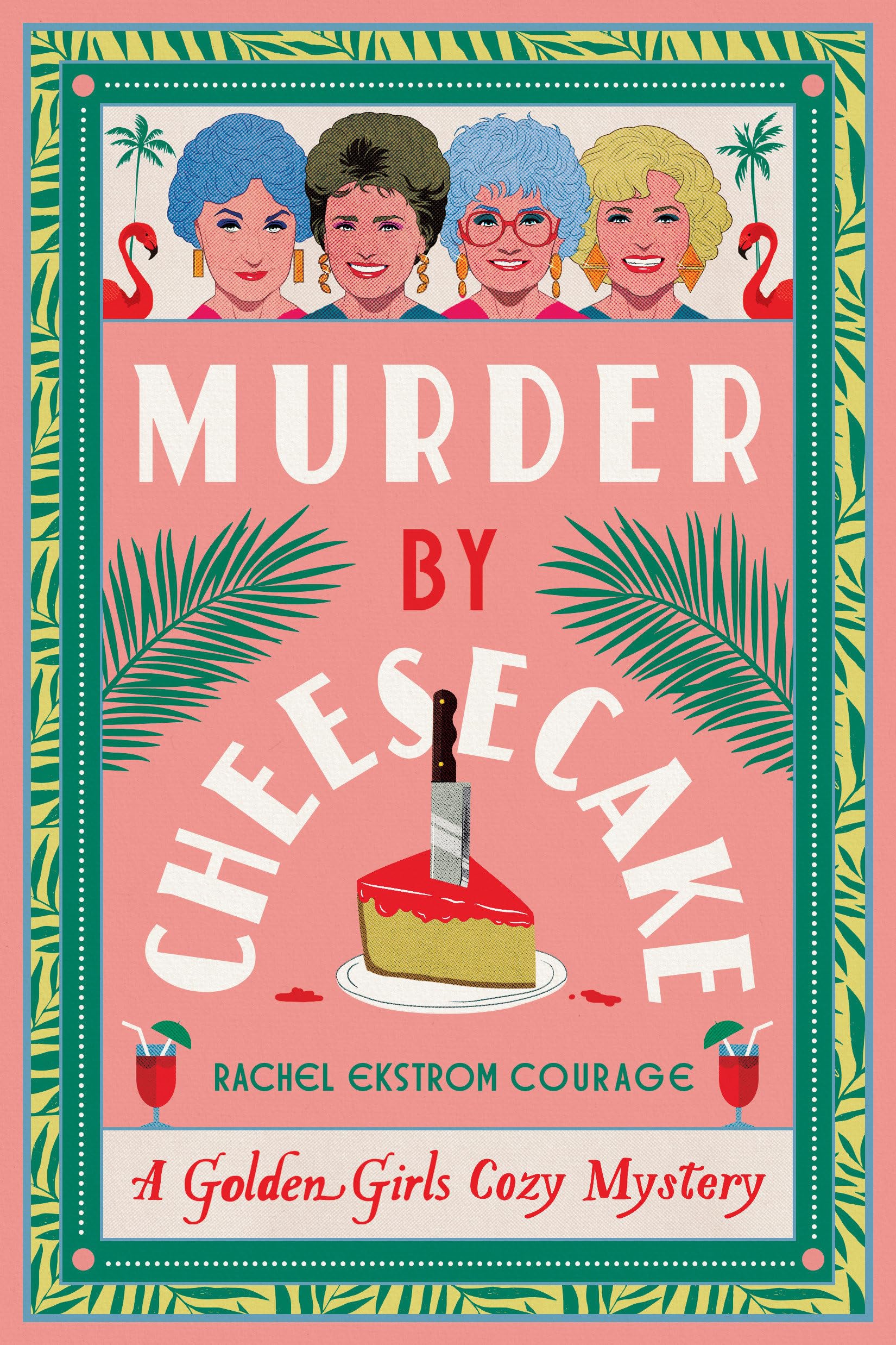 91Jfqioi8ML Murder by Cheesecake By Rachel Ekstrom Courage - Image 1