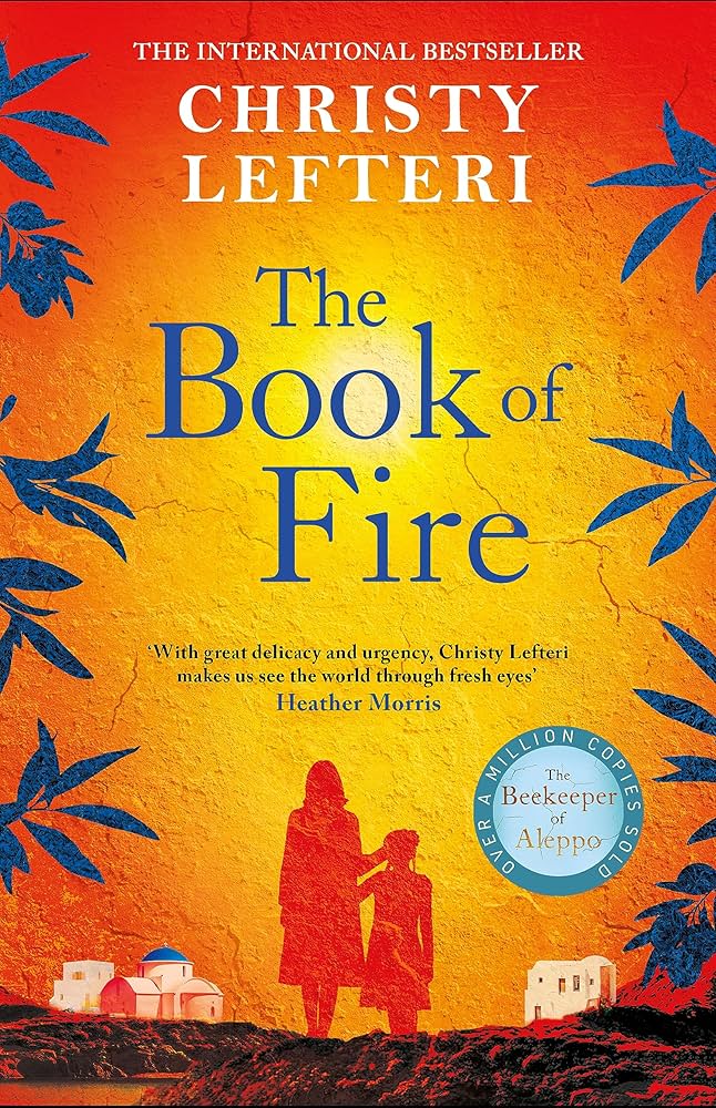 91Y0lrLoDhL._UF1000,1000_QL80_ The Book of Fire By Christy Lefteri - Image 1